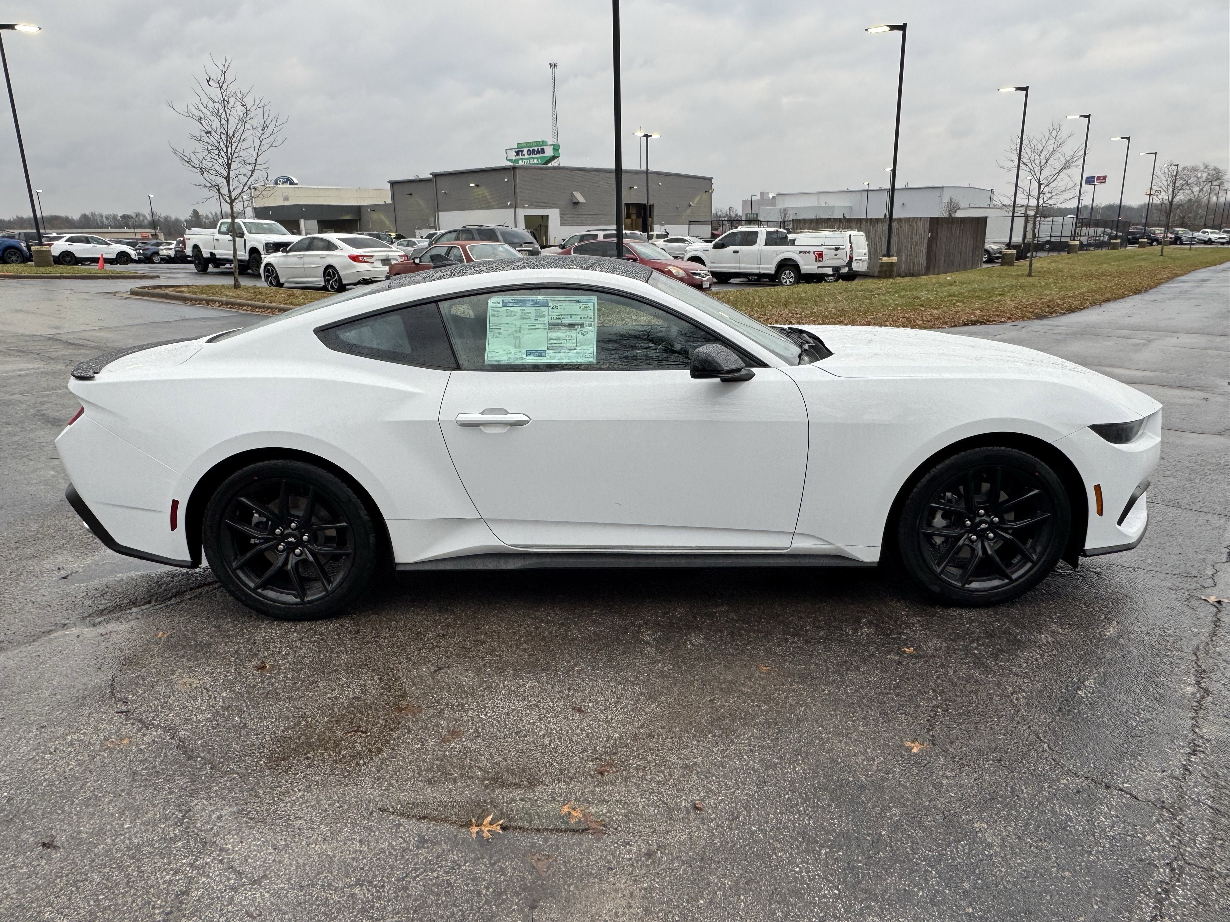2026 Ford Mustang EcoBoost Premium