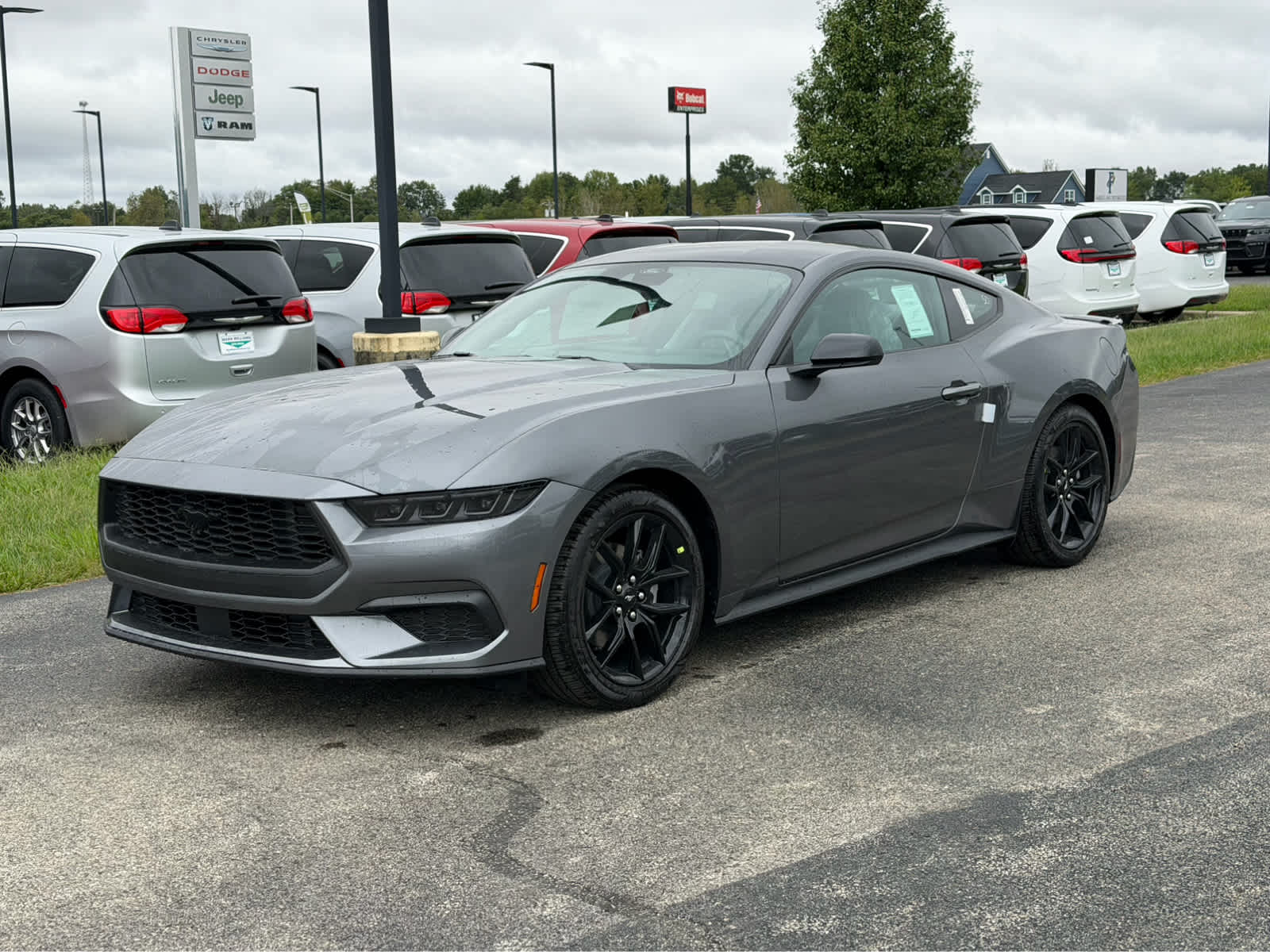 2026 Ford Mustang EcoBoost