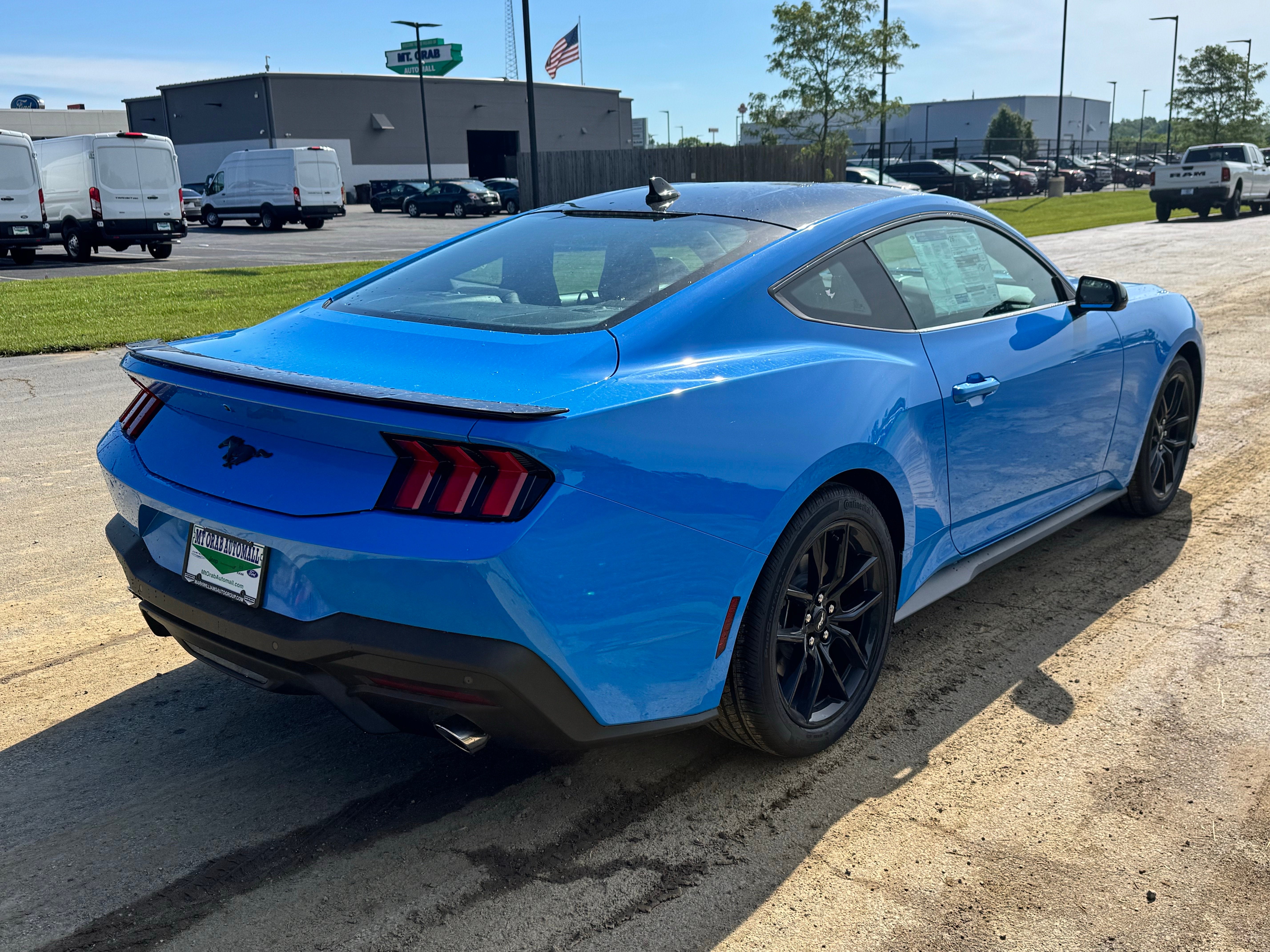 2026 Ford Mustang EcoBoost