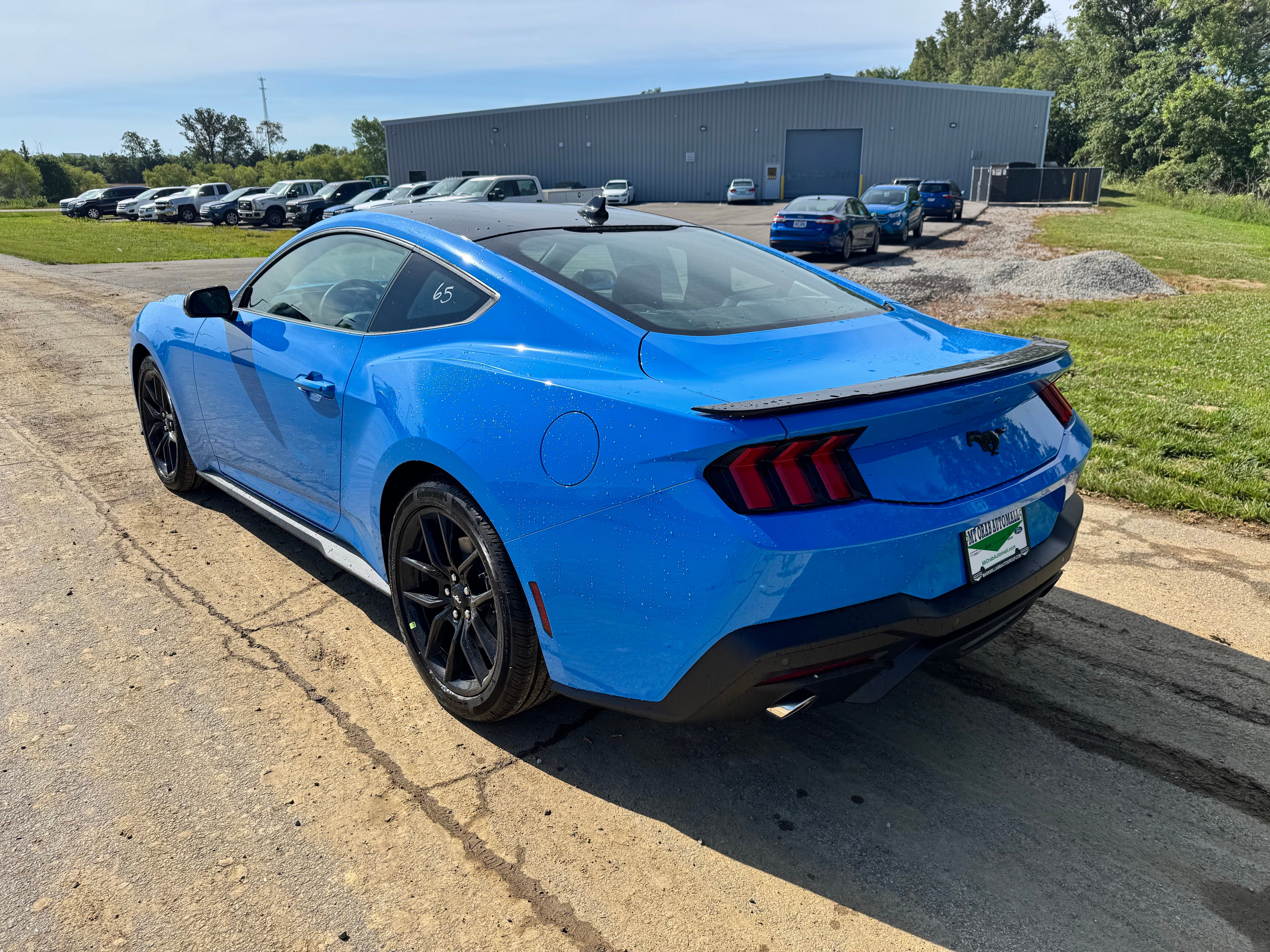 2026 Ford Mustang EcoBoost
