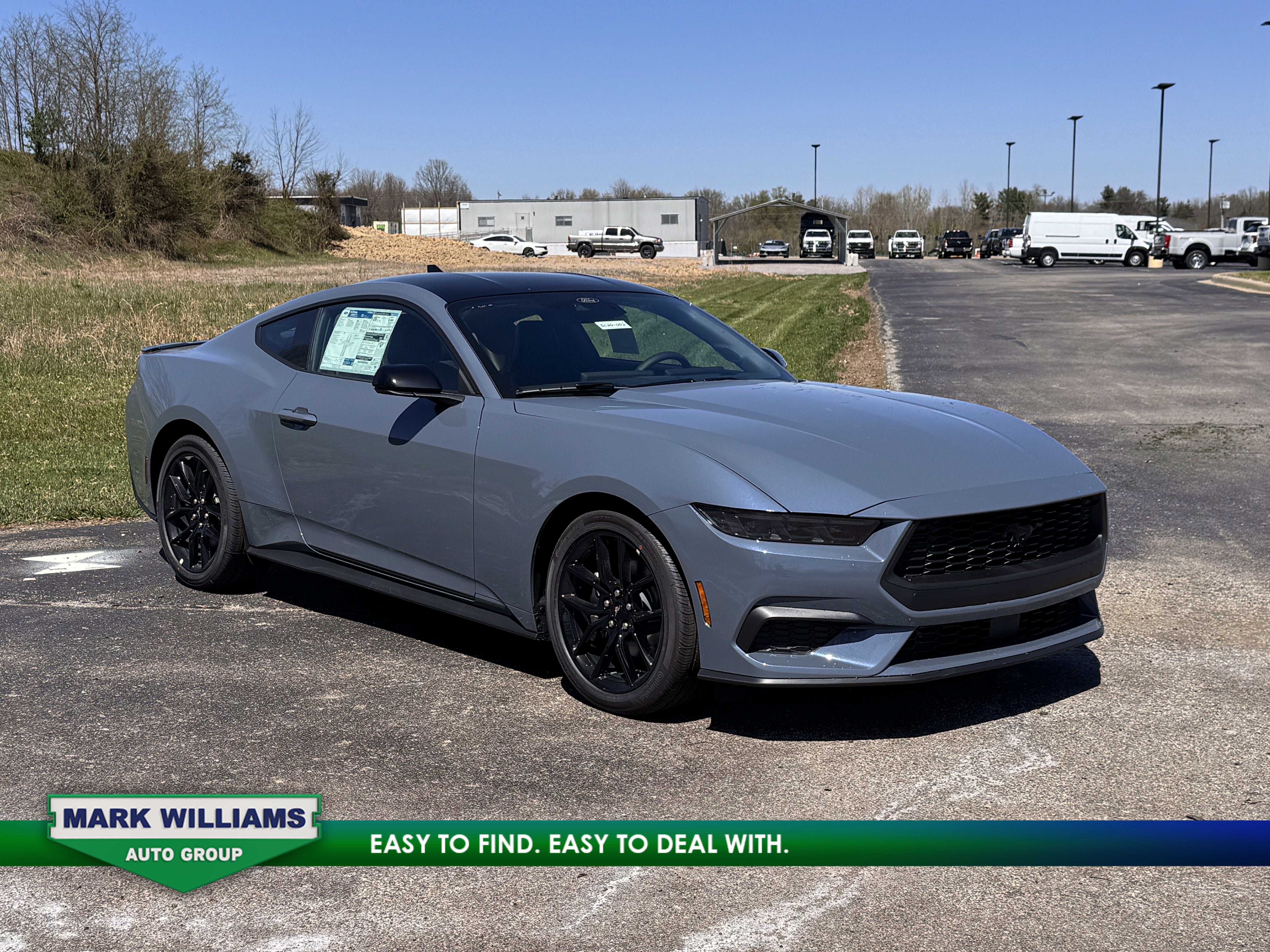 2026 Ford Mustang EcoBoost