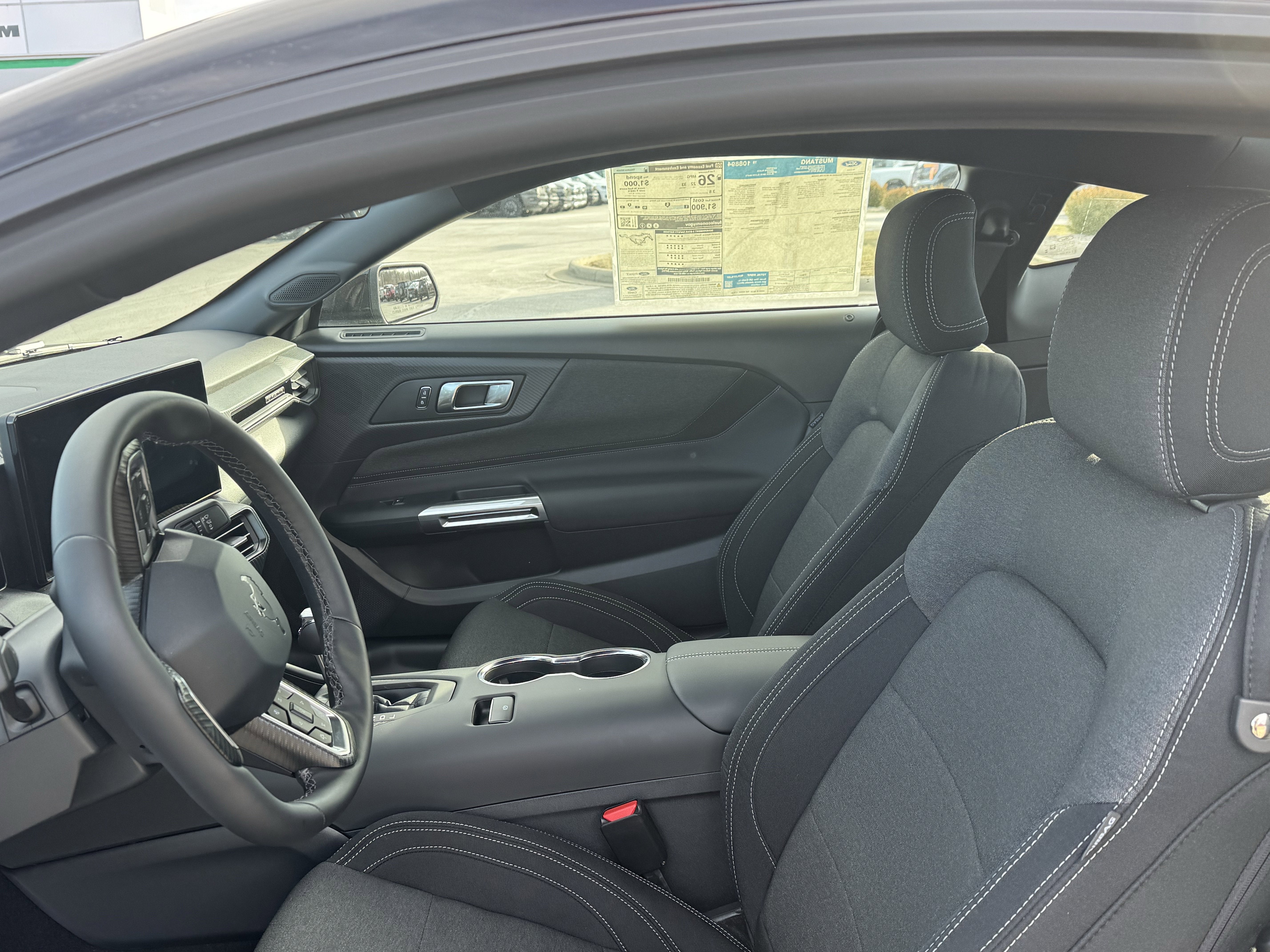 2026 Ford Mustang EcoBoost