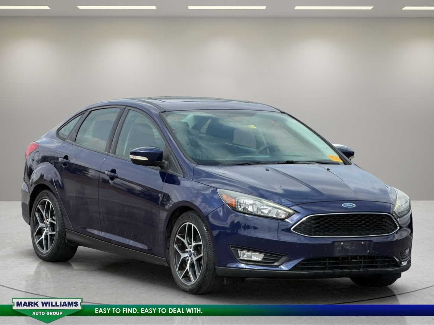 2017 Ford Focus SEL