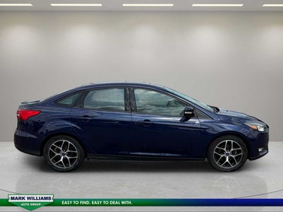 2017 Ford Focus SEL