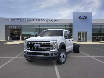 2026 Ford Super Duty F-450 DRW XL