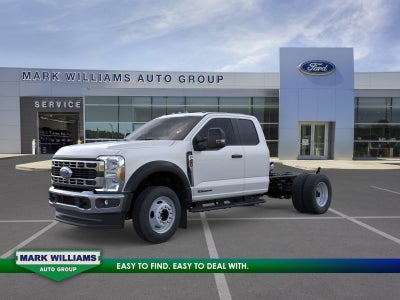 2026 Ford Super Duty F-450 DRW XL