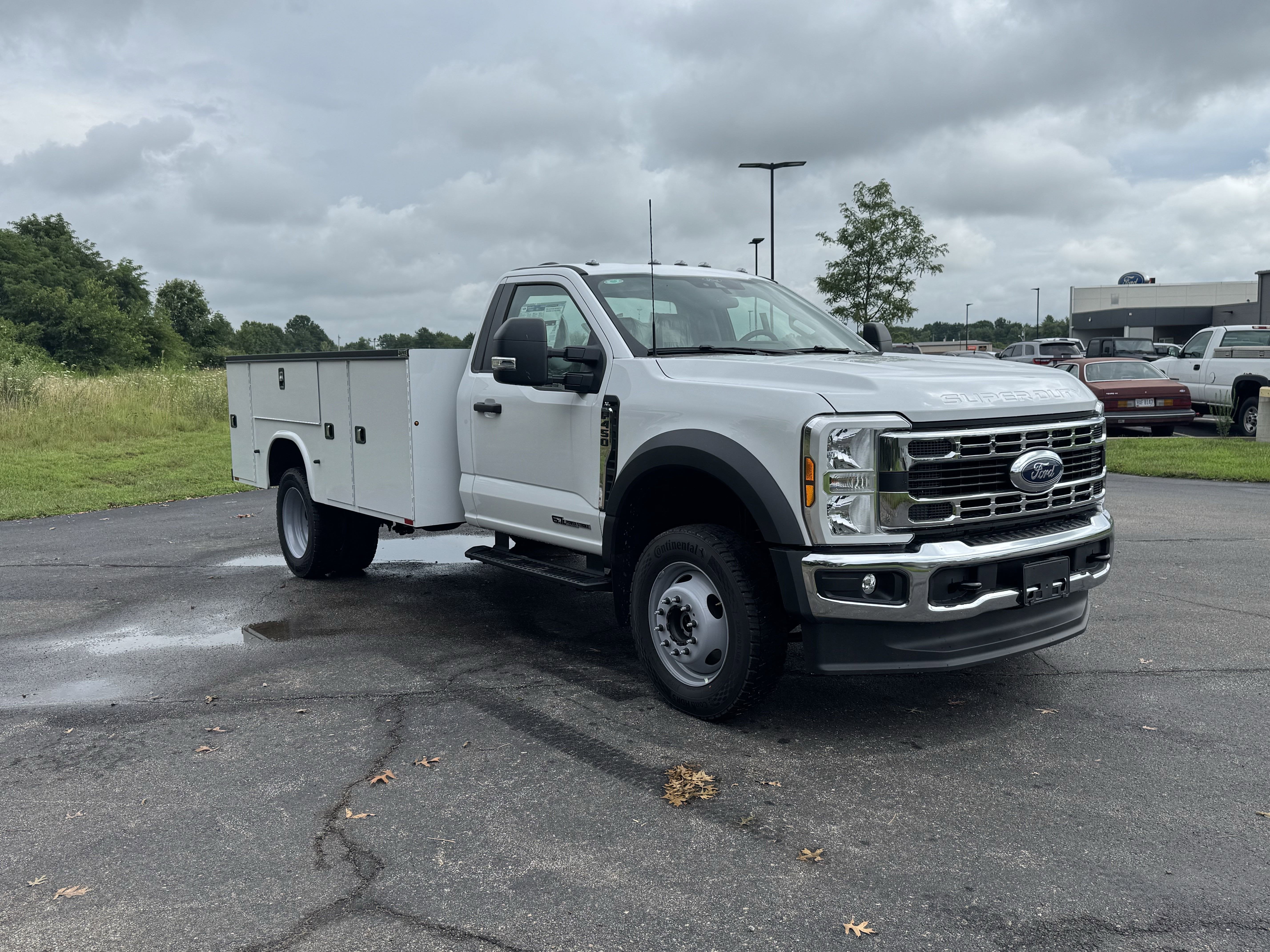 2025 Ford F-450SD XL DRW