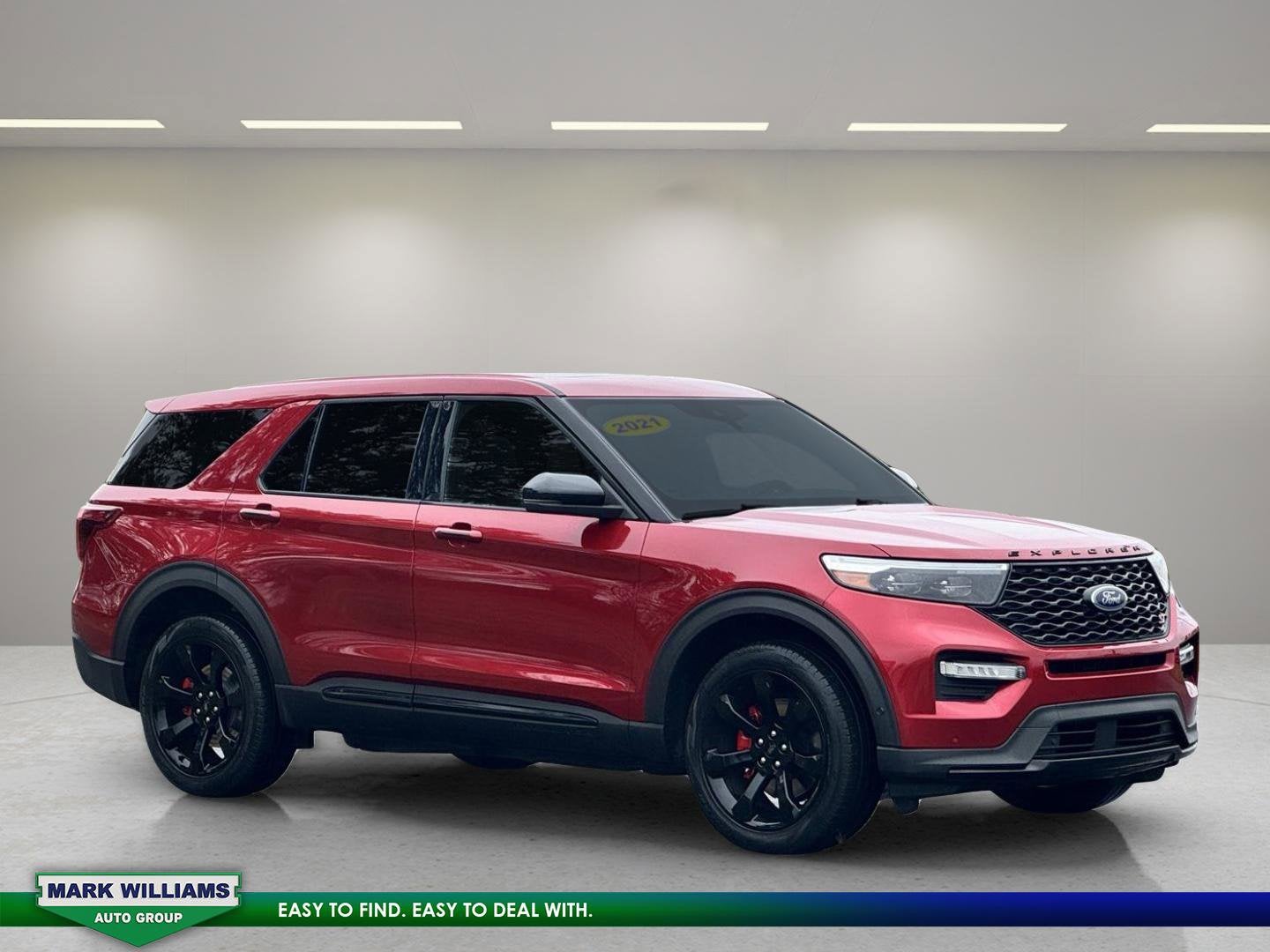 2021 Ford Explorer ST