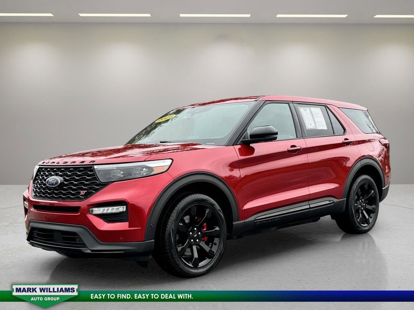 2021 Ford Explorer ST