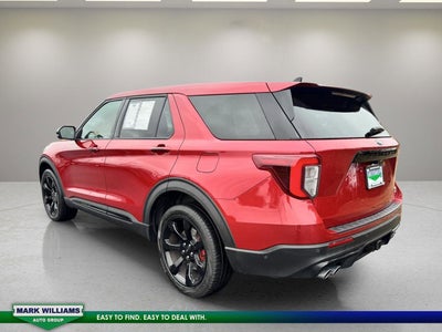2021 Ford Explorer ST