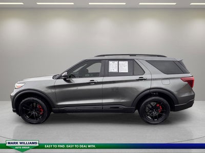2020 Ford Explorer ST