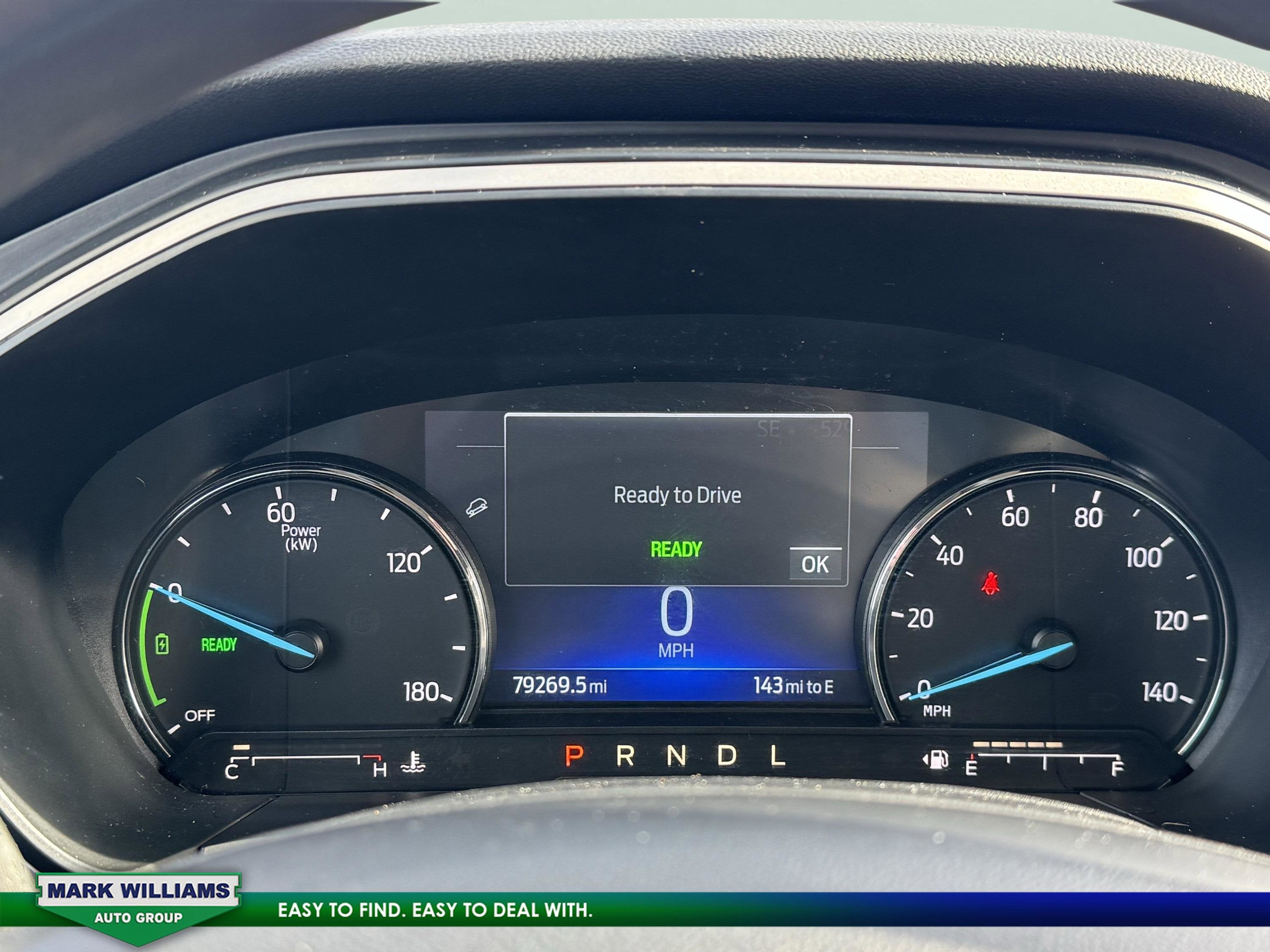 2021 Ford Escape Hybrid SE