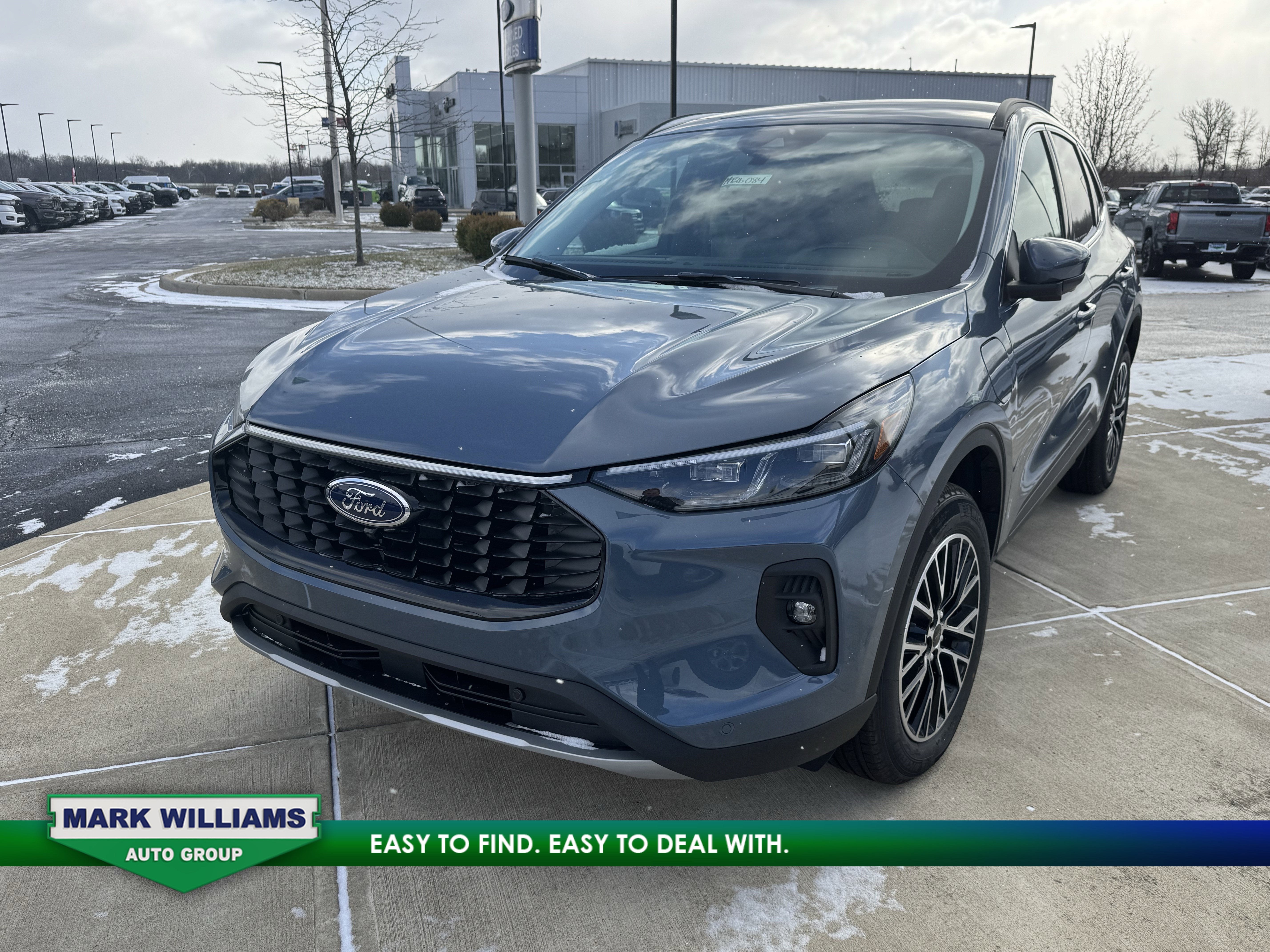 2026 Ford Escape Plug-In Hybrid Base