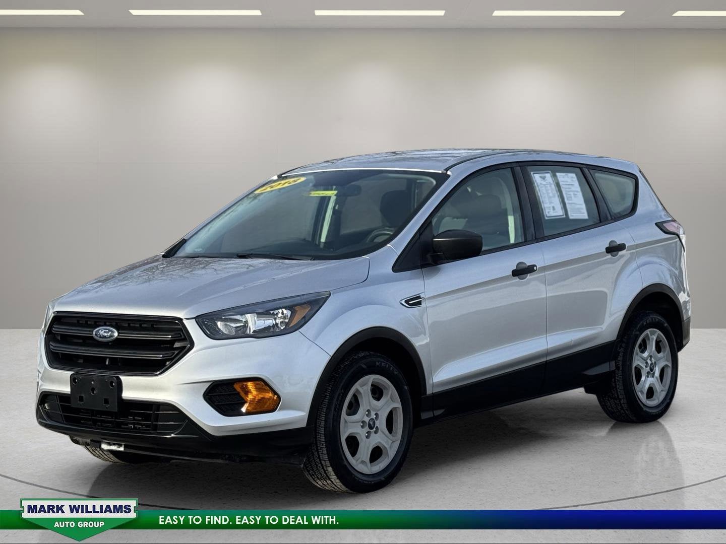 2018 Ford Escape S