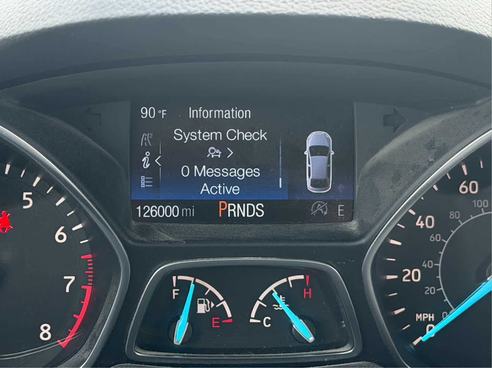 2017 Ford Escape SE