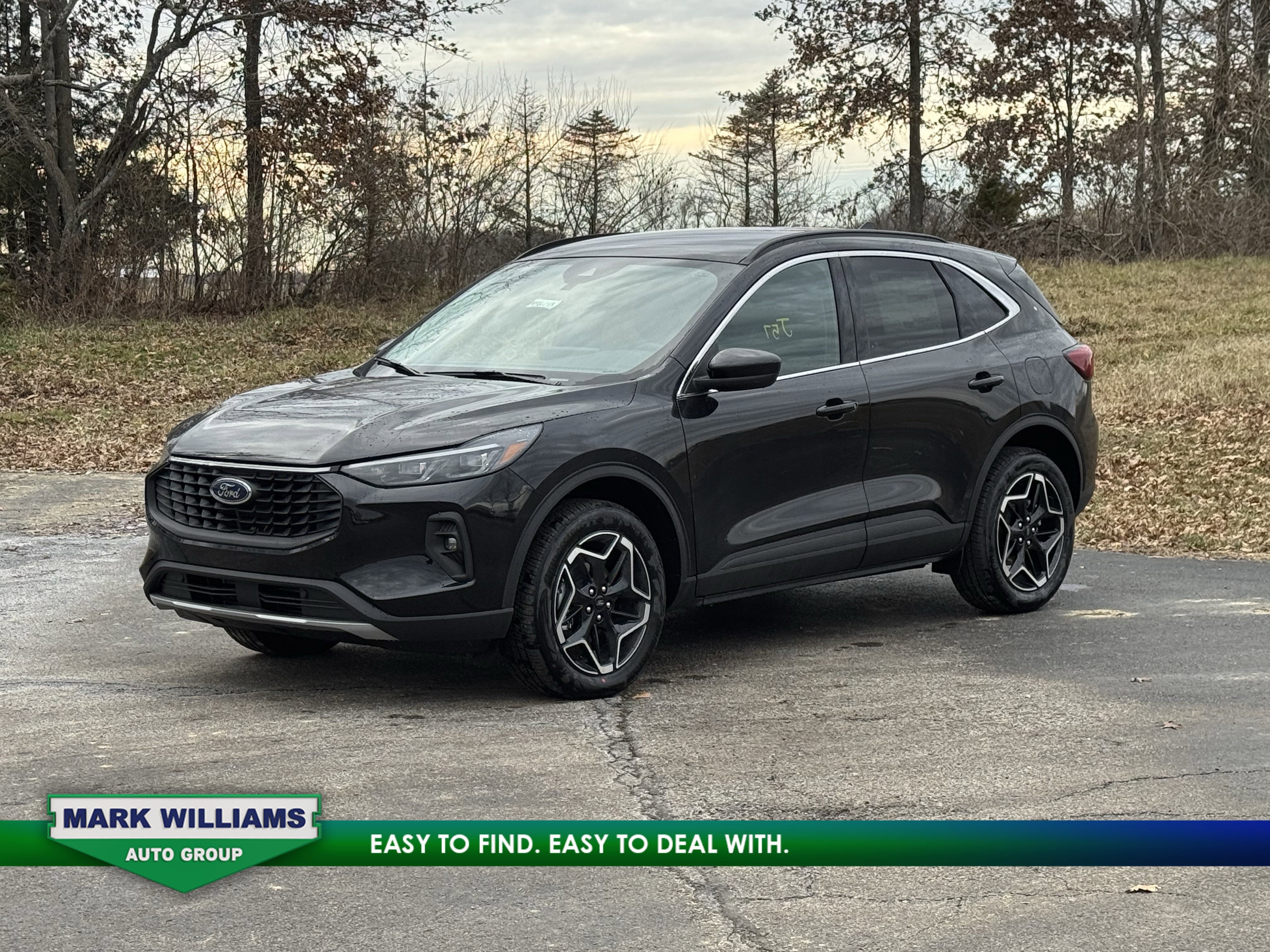 2026 Ford Escape Platinum