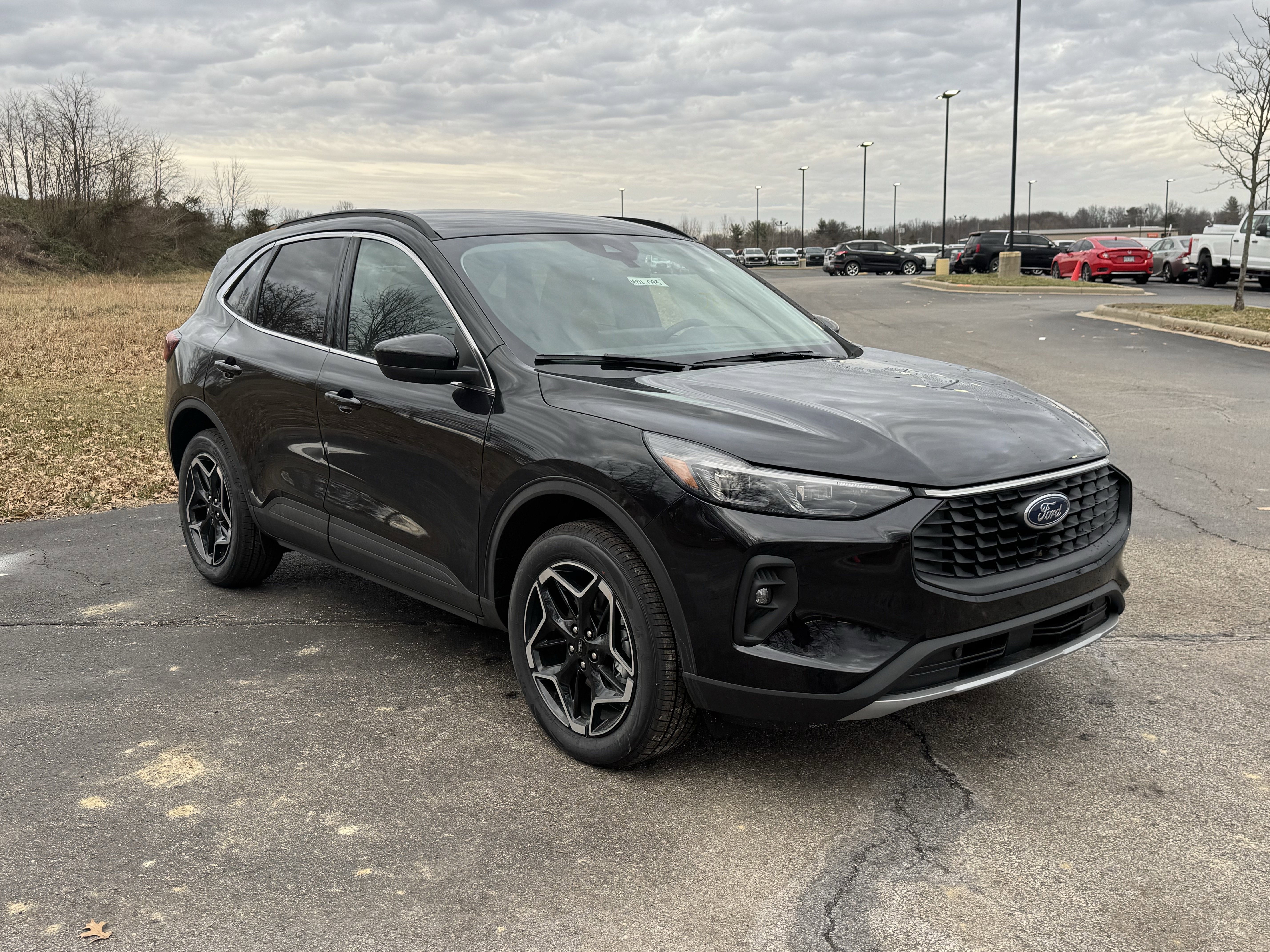 2026 Ford Escape Platinum