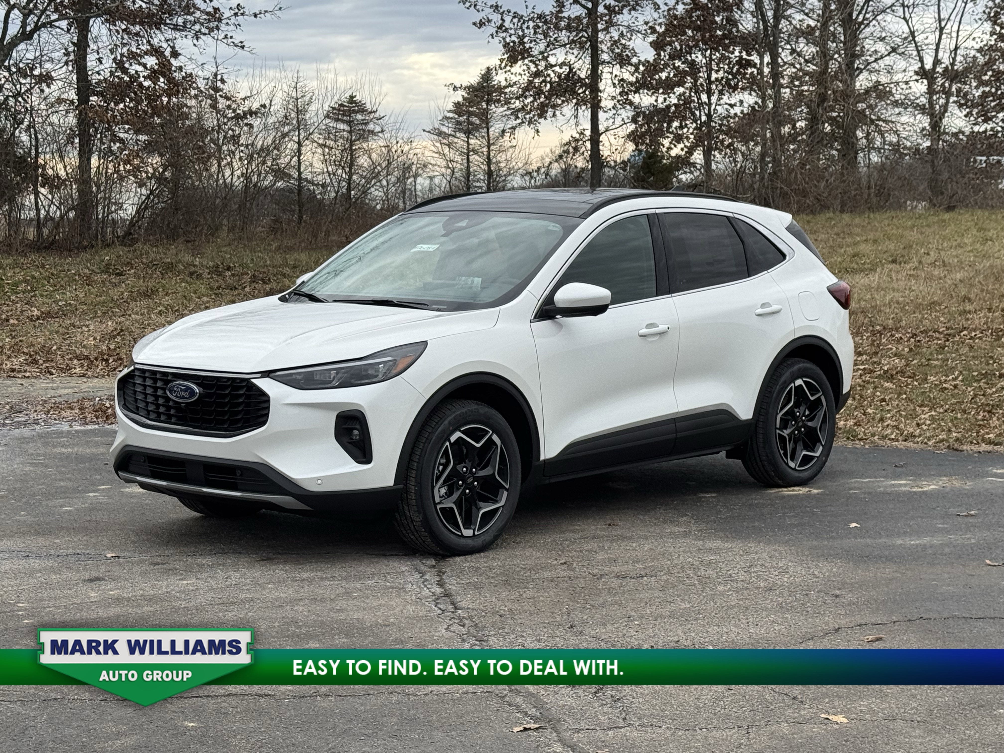 2026 Ford Escape Hybrid Platinum