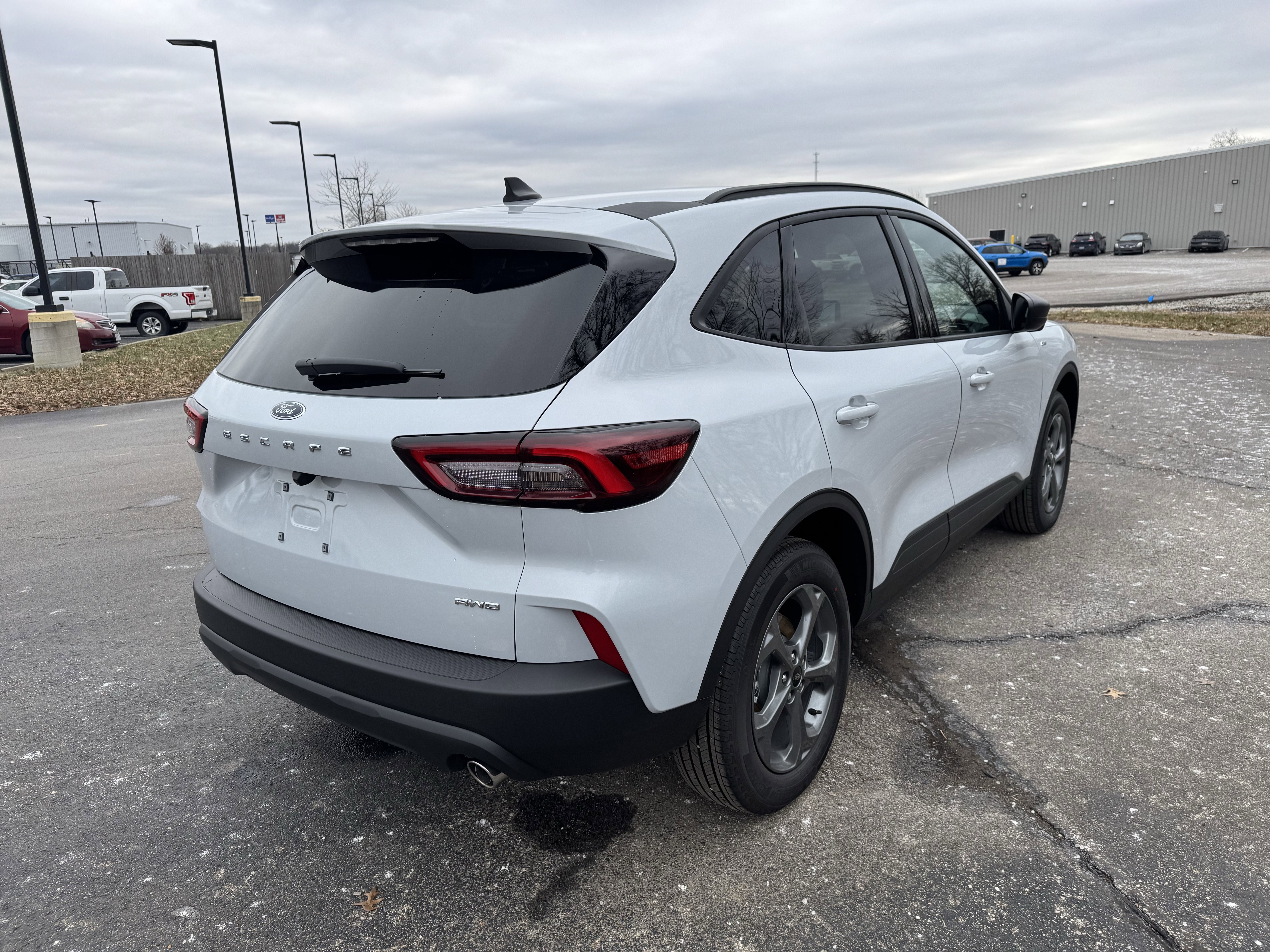 2026 Ford Escape ST-Line