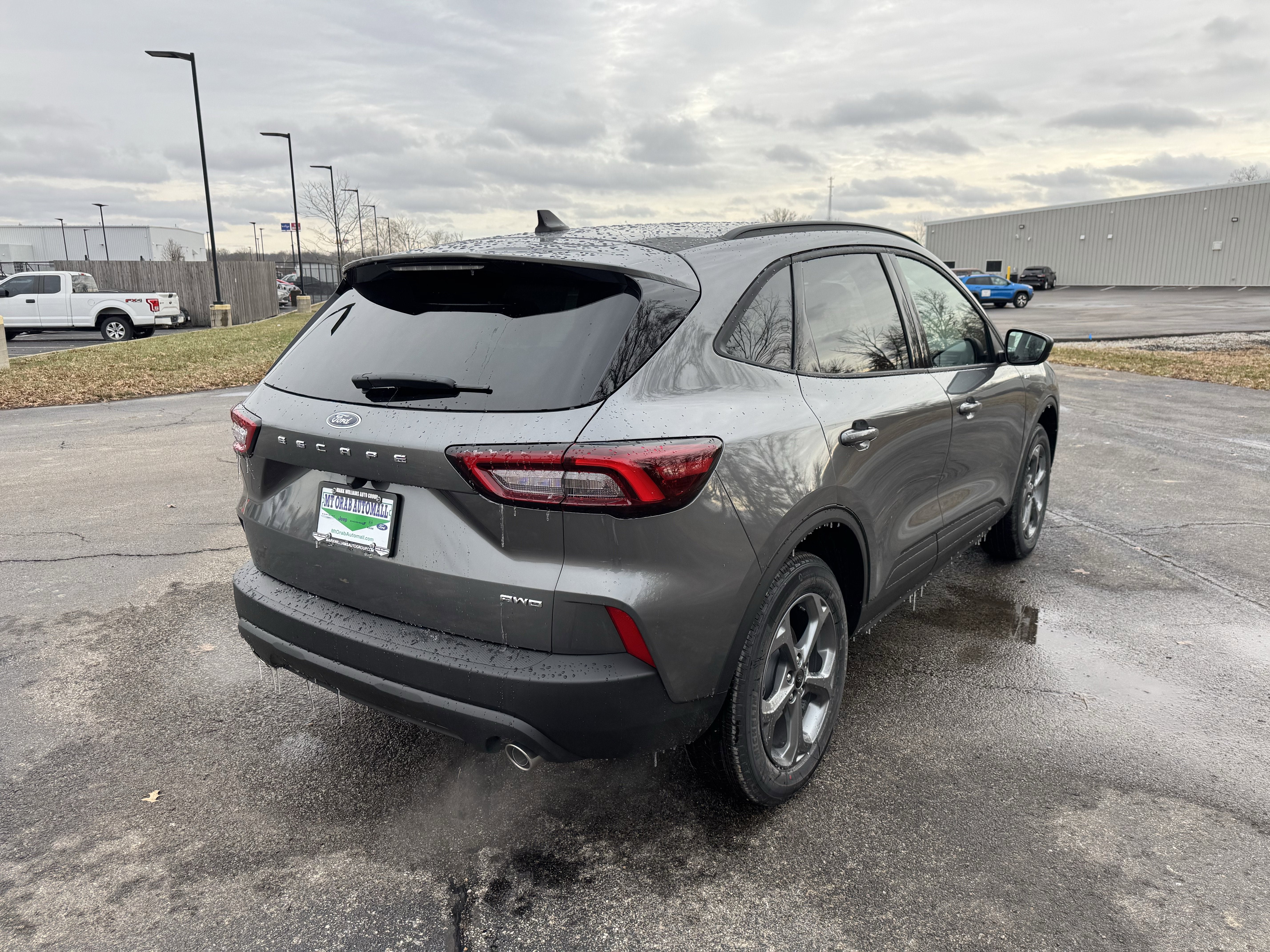 2026 Ford Escape ST-Line