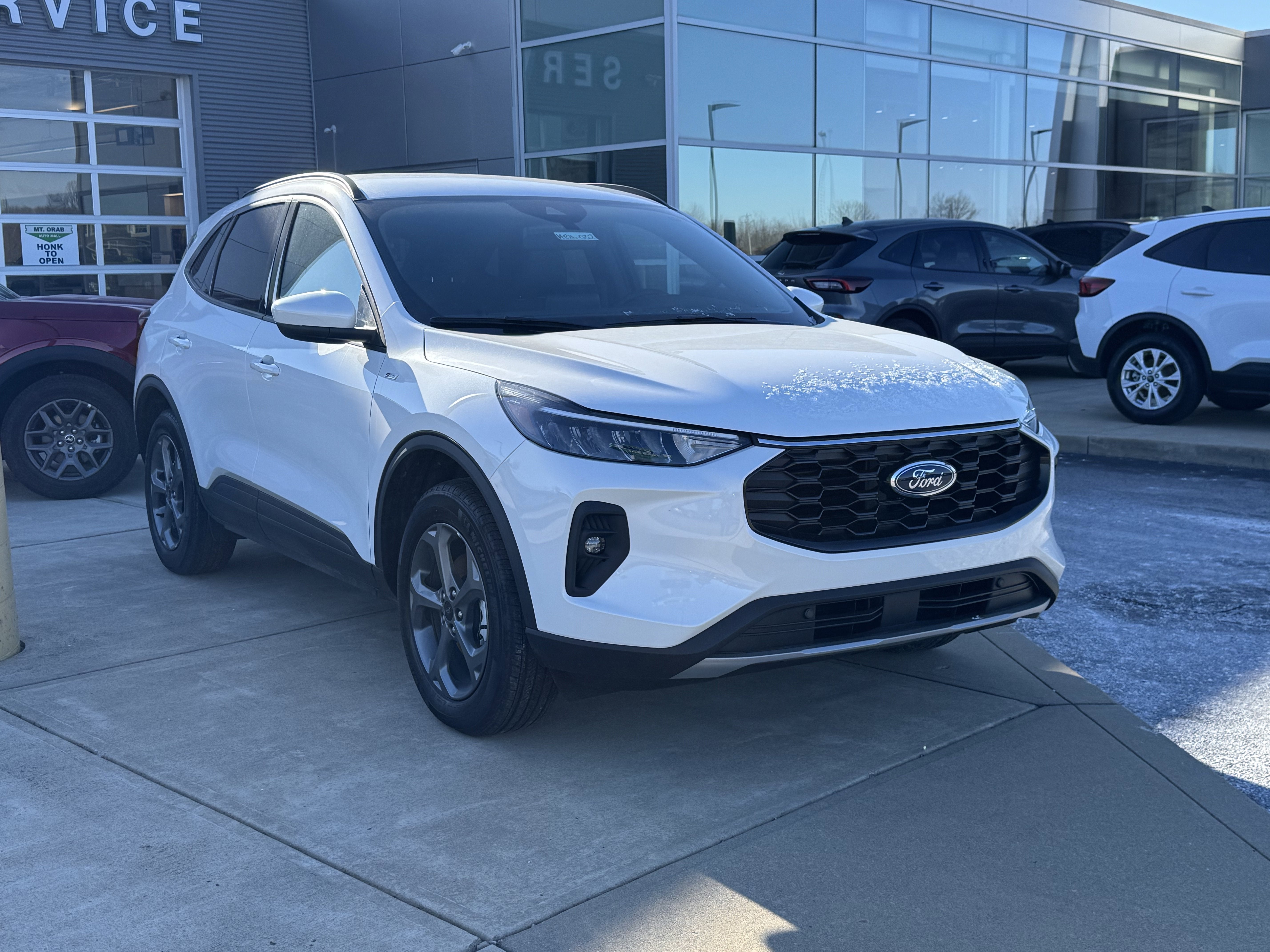 2026 Ford Escape Hybrid ST-Line Select