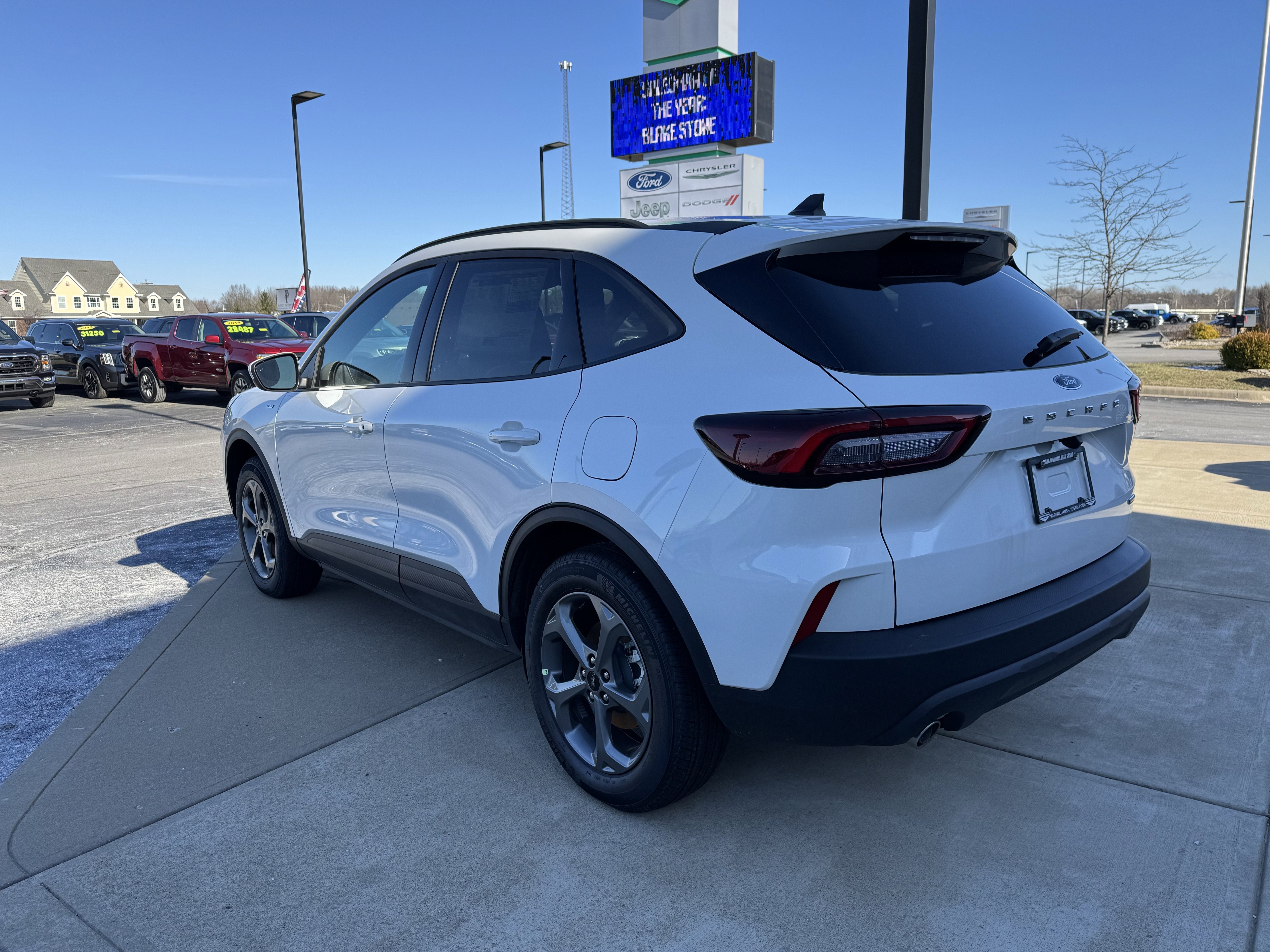 2026 Ford Escape Hybrid ST-Line Select