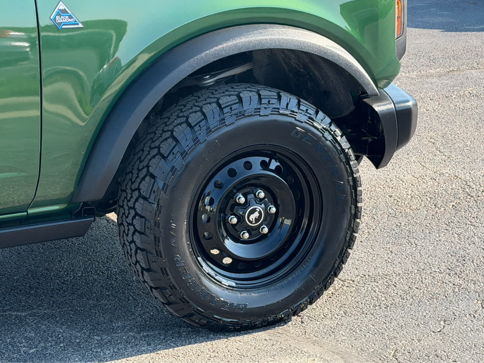 2023 Ford Bronco Black Diamond