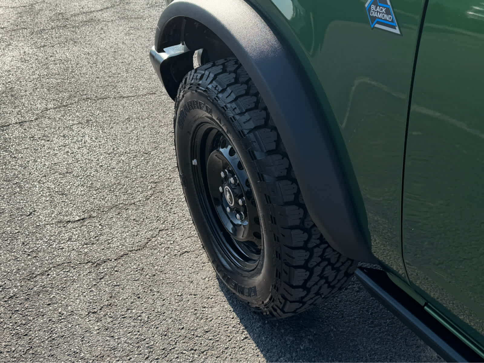 2023 Ford Bronco Black Diamond