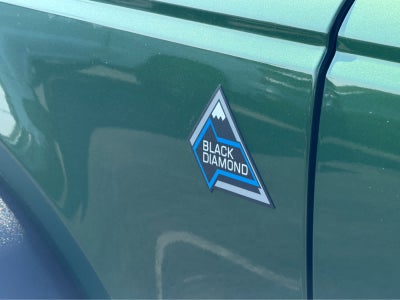 2023 Ford Bronco Black Diamond