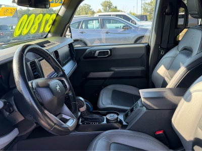 2023 Ford Bronco Black Diamond
