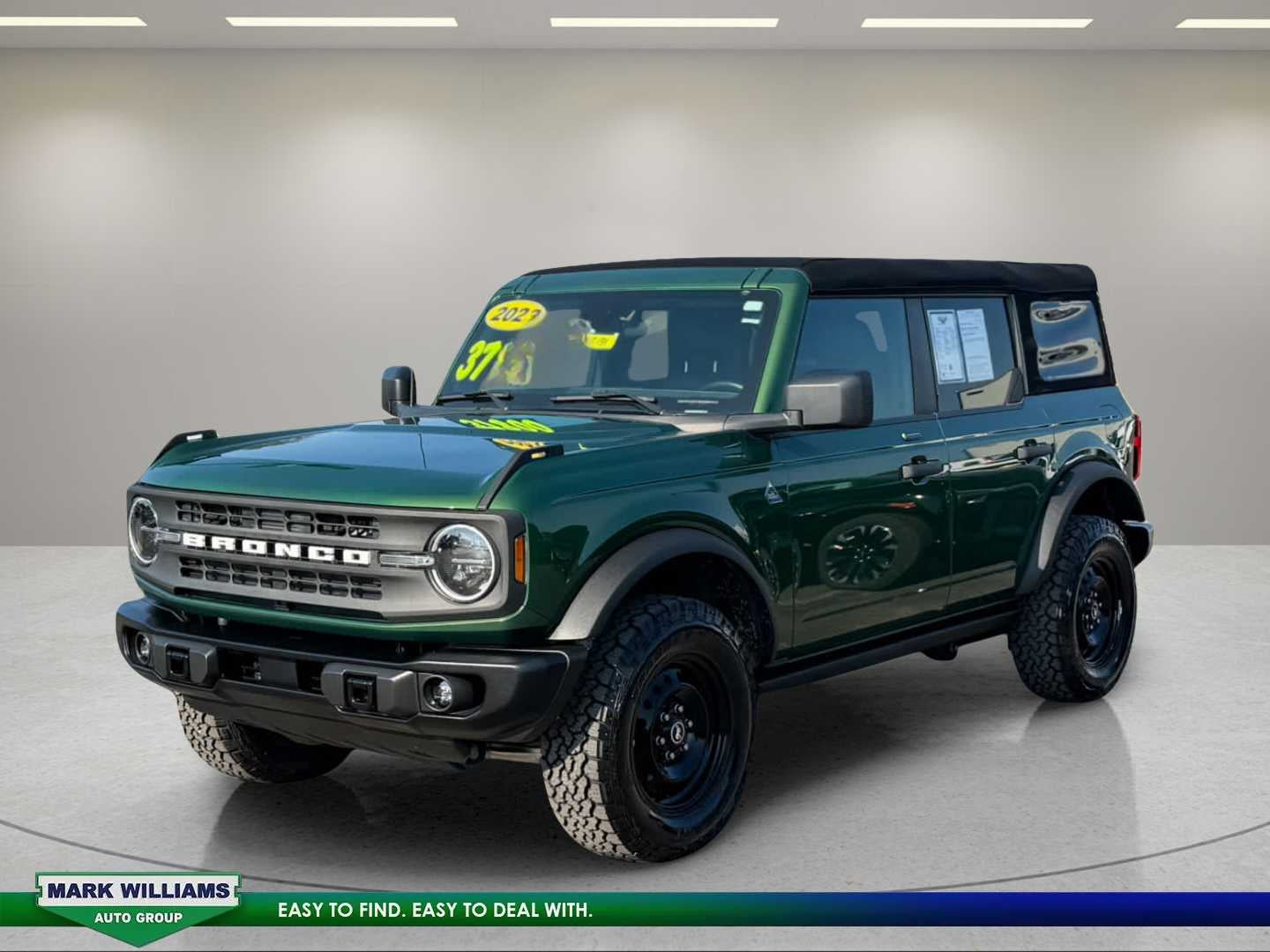 2023 Ford Bronco Black Diamond