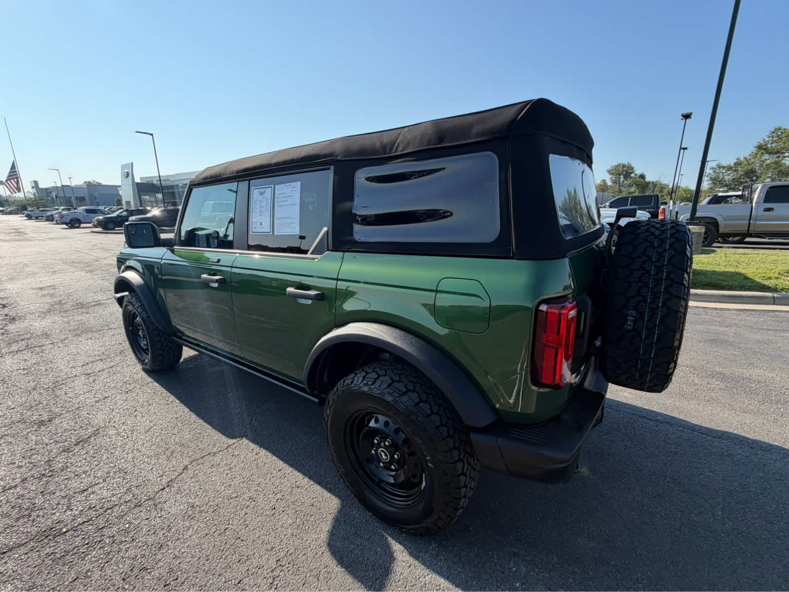 2023 Ford Bronco Black Diamond