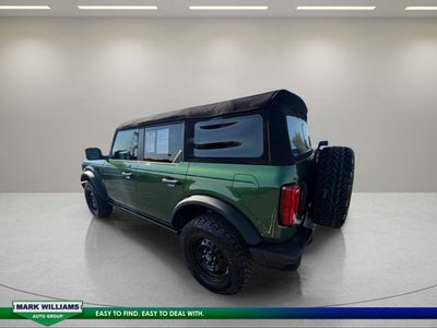2023 Ford Bronco Black Diamond