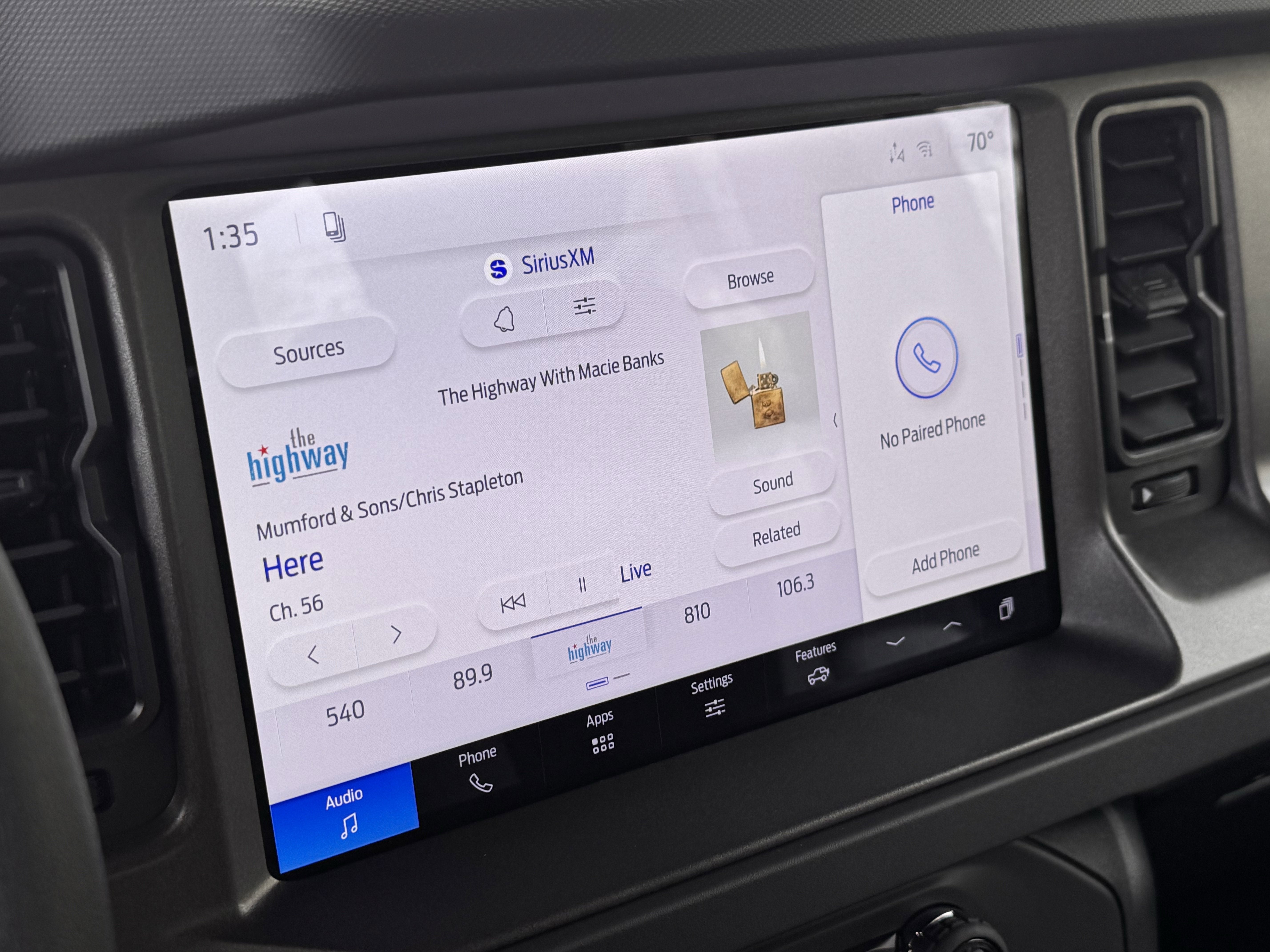 2026 Ford Bronco Base