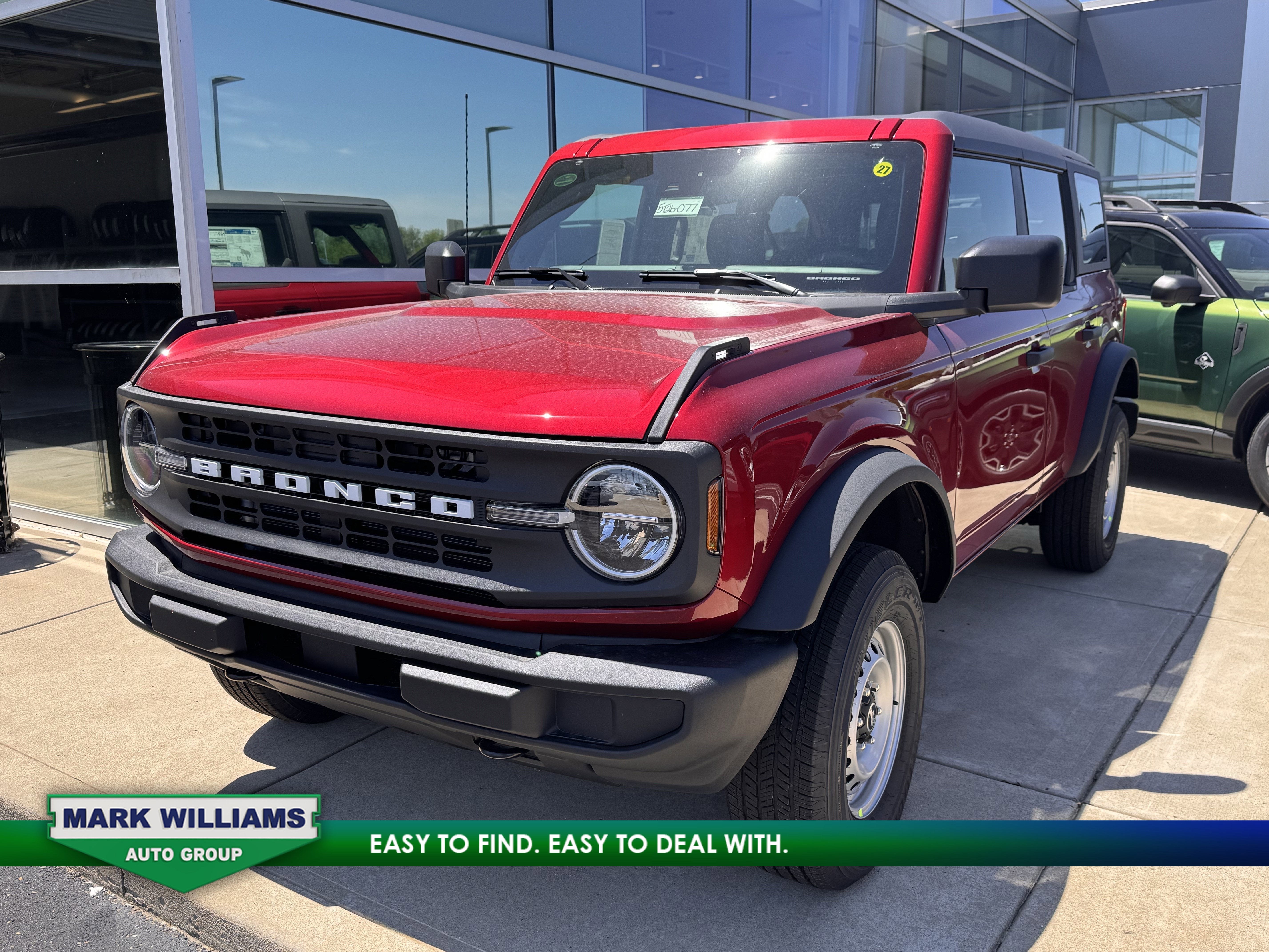2026 Ford Bronco Base
