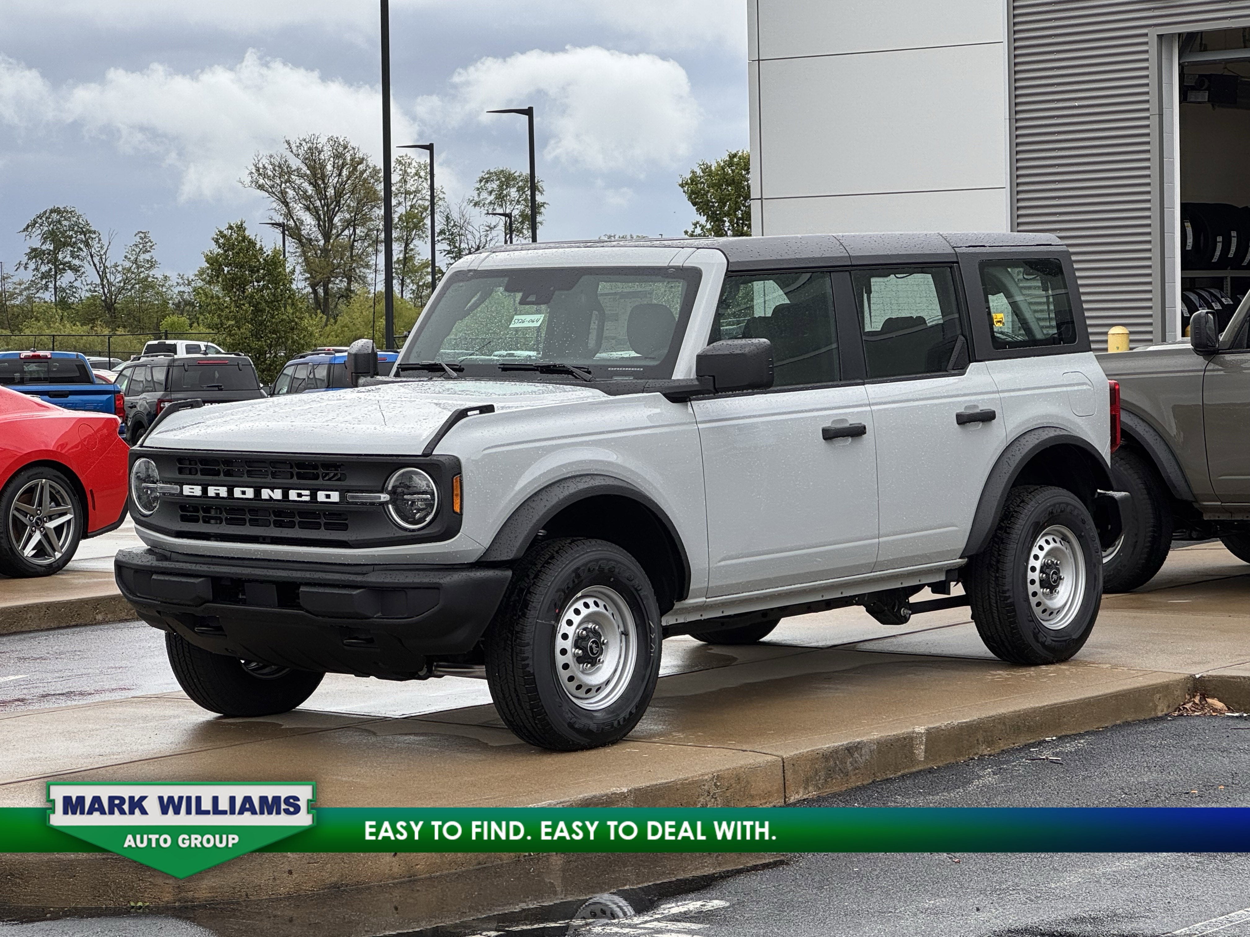 2026 Ford Bronco Base