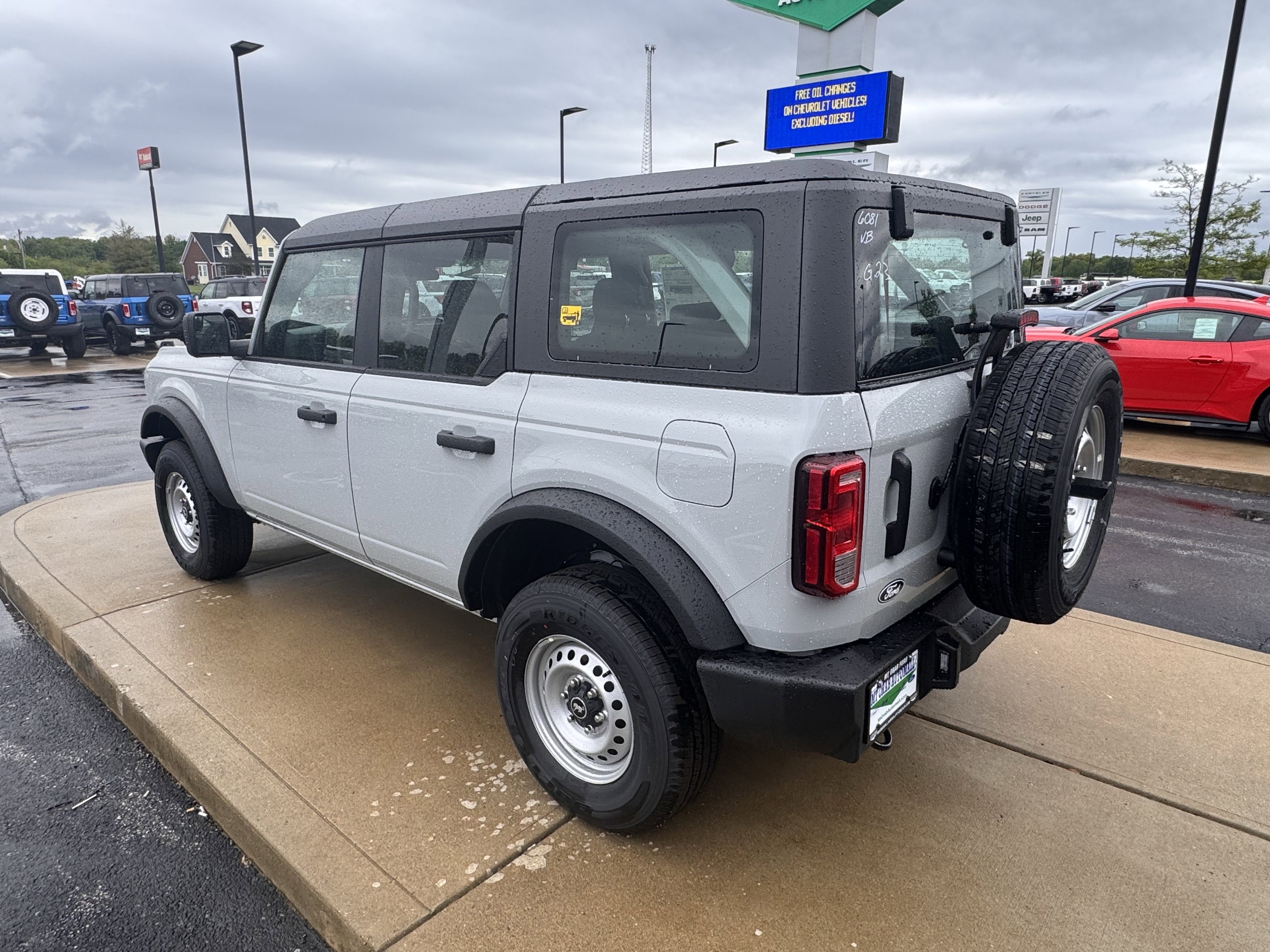 2026 Ford Bronco Base