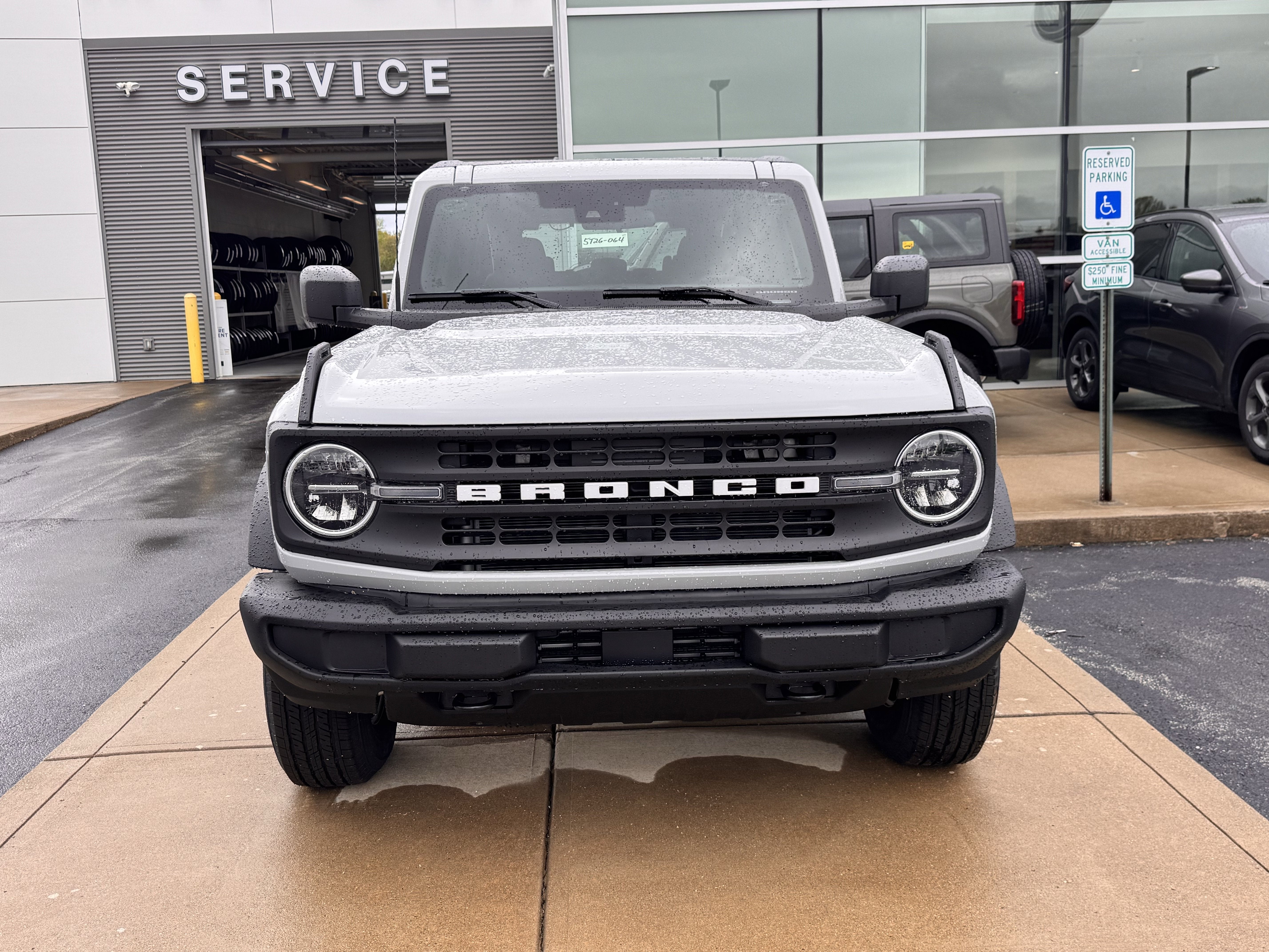 2026 Ford Bronco Base