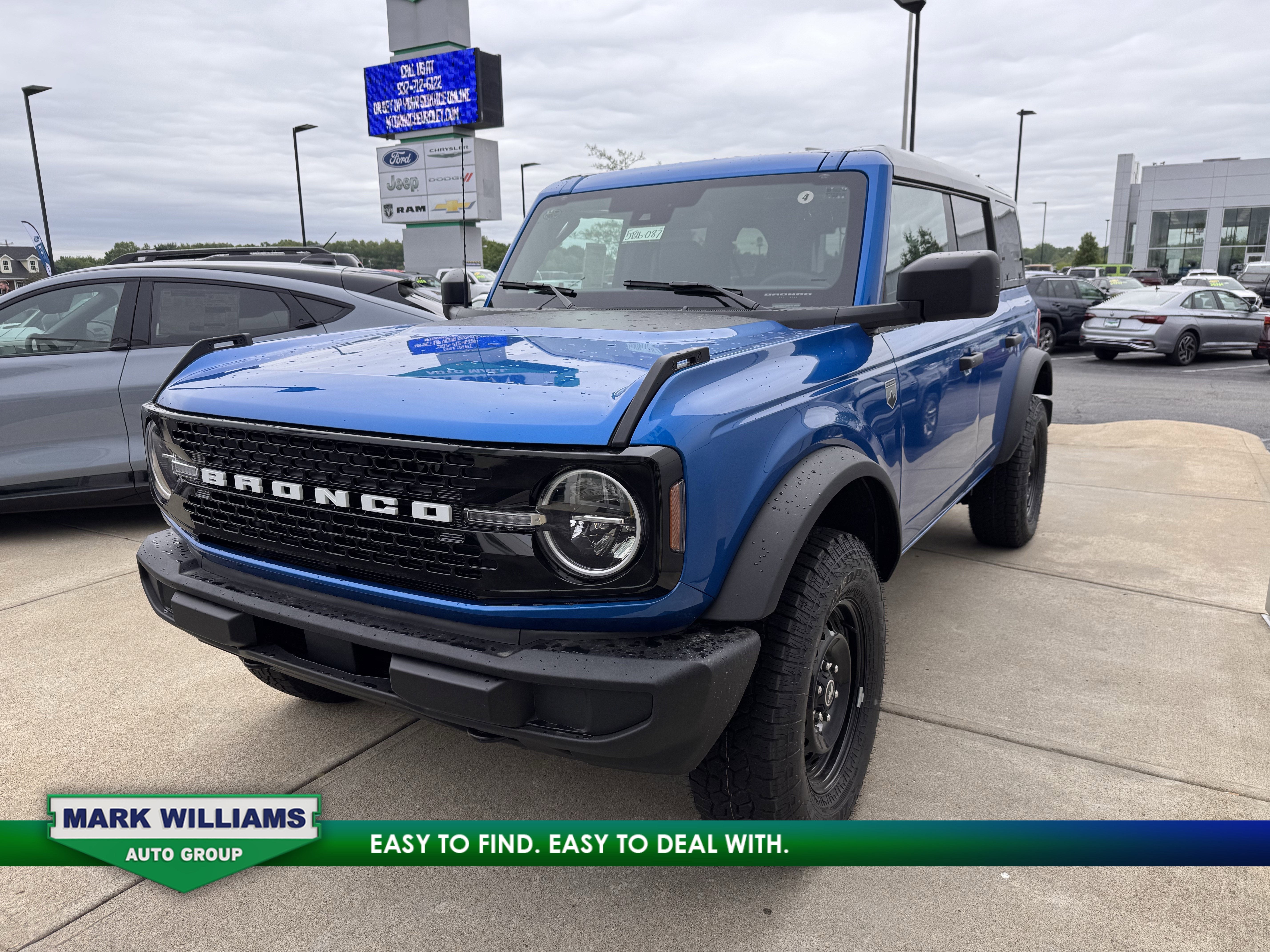 2026 Ford Bronco Big Bend