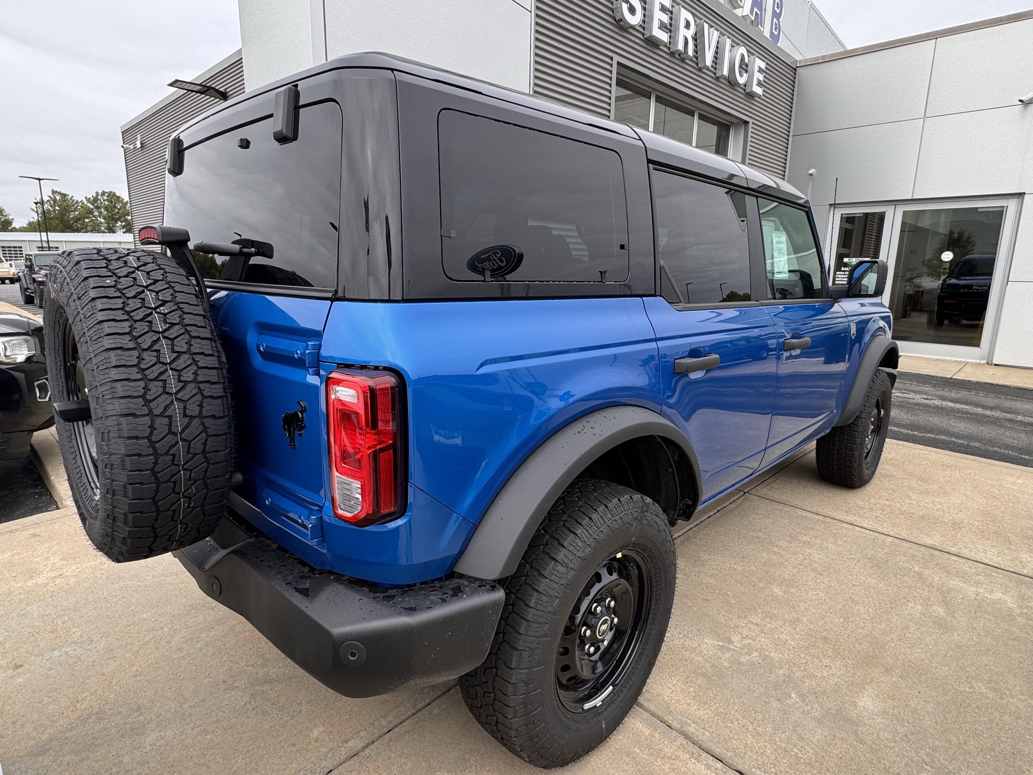 2026 Ford Bronco Big Bend