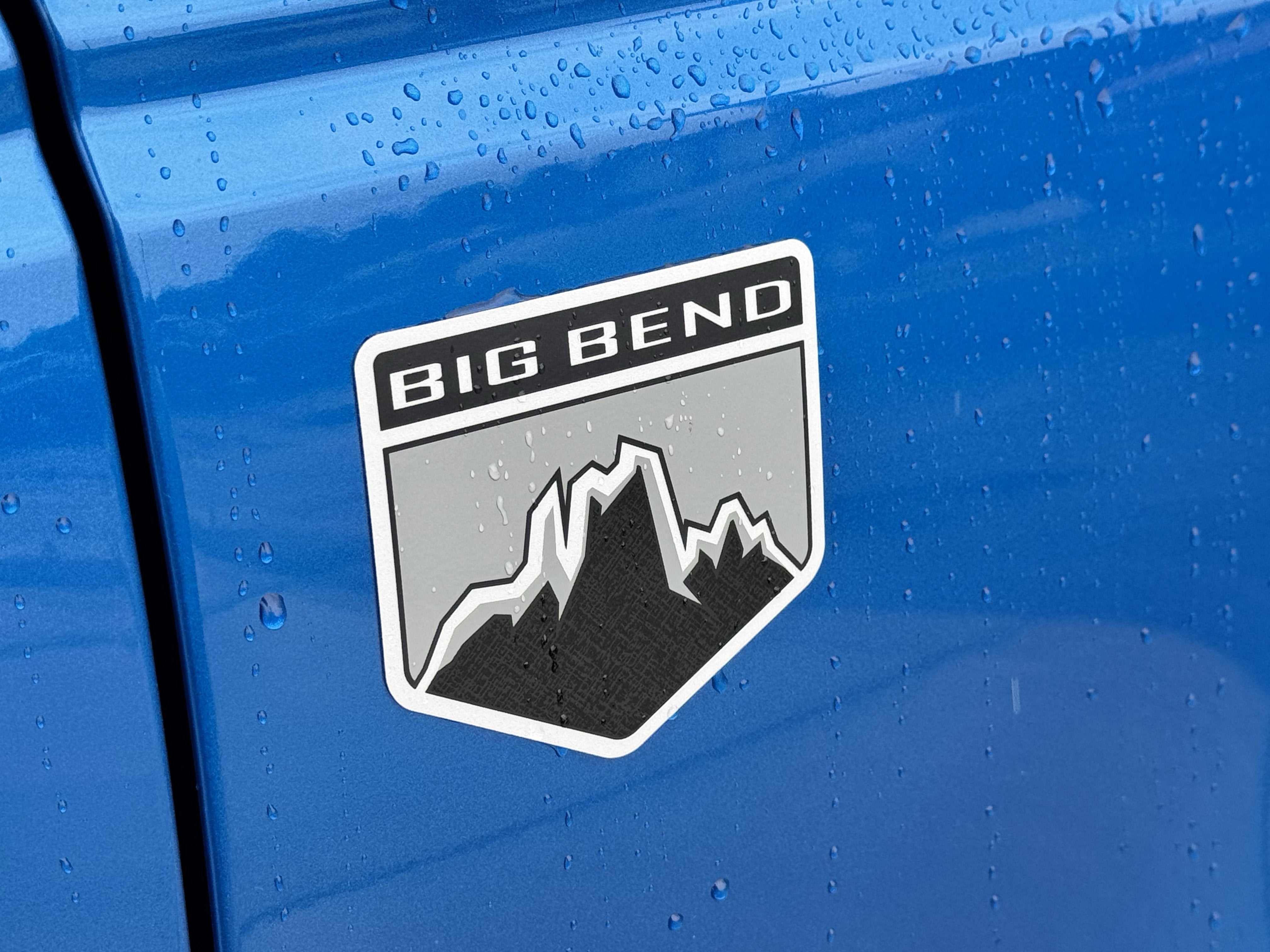 2026 Ford Bronco Big Bend