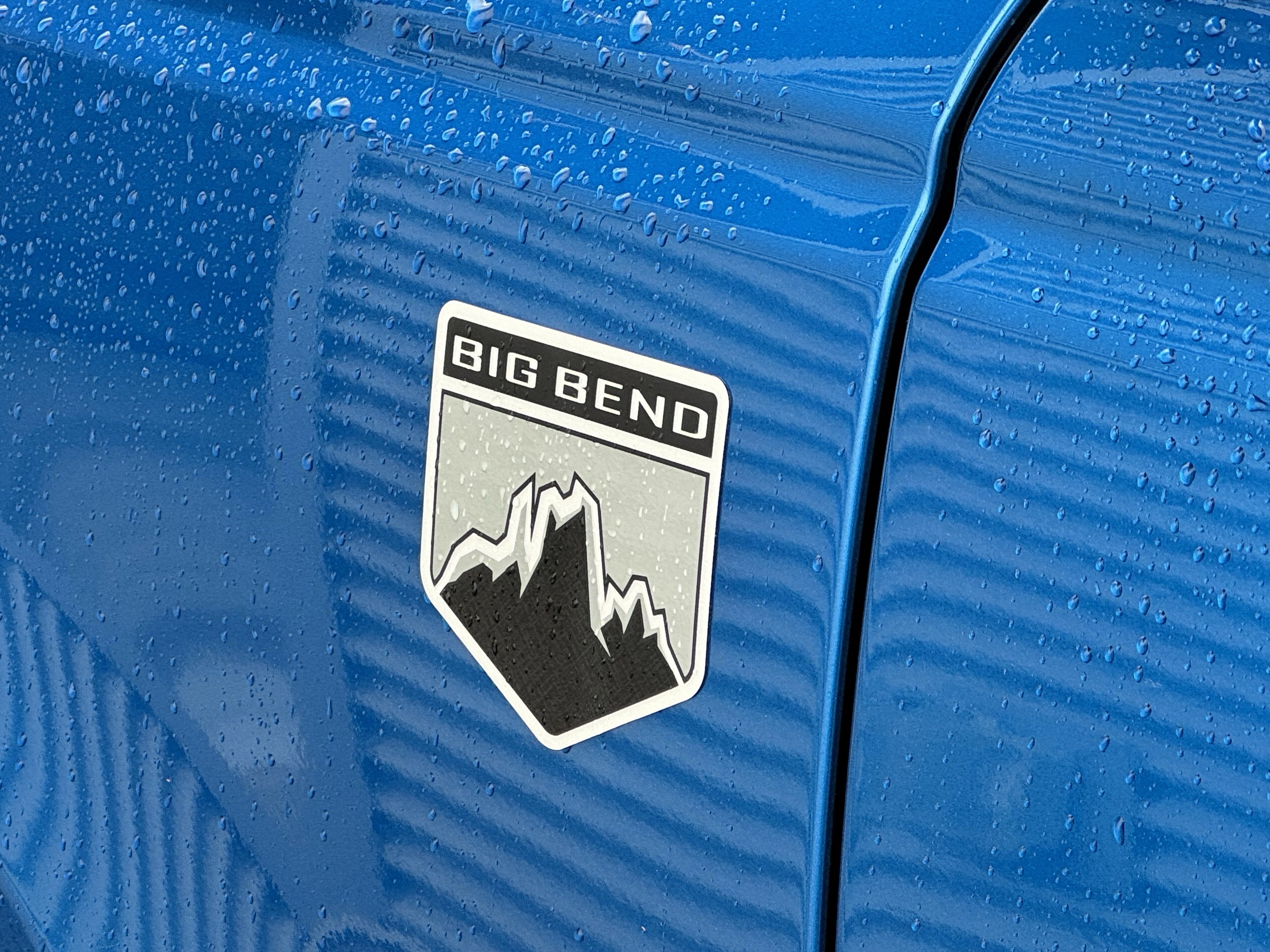 2026 Ford Bronco Big Bend