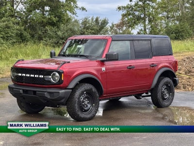 2026 Ford Bronco Big Bend