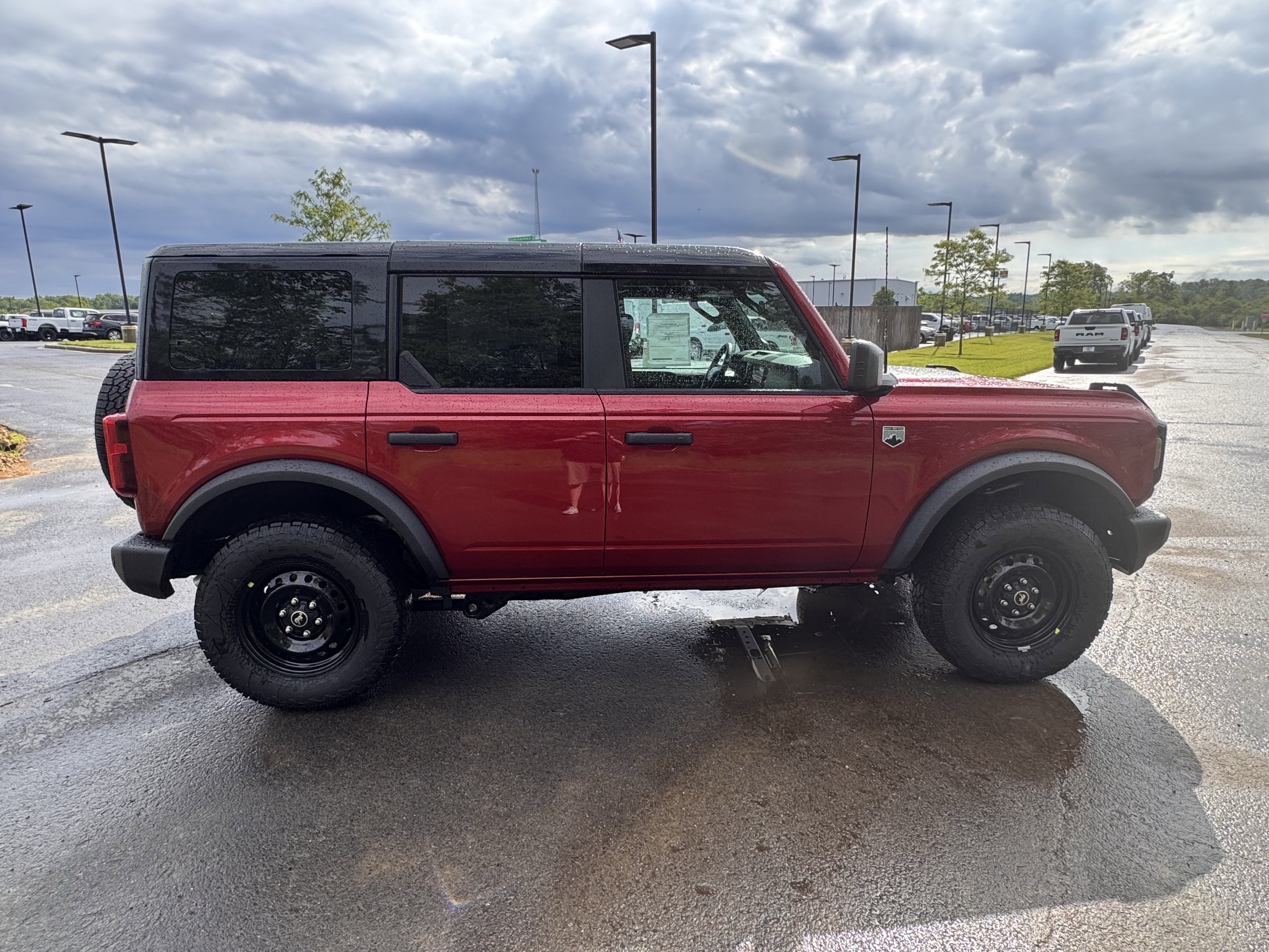 2026 Ford Bronco Big Bend