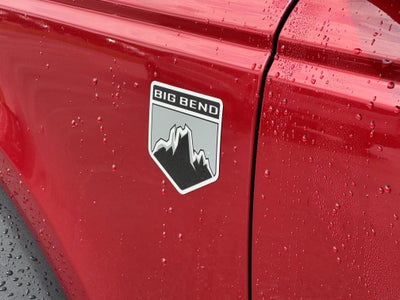2026 Ford Bronco Big Bend