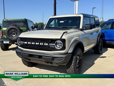2026 Ford Bronco Big Bend