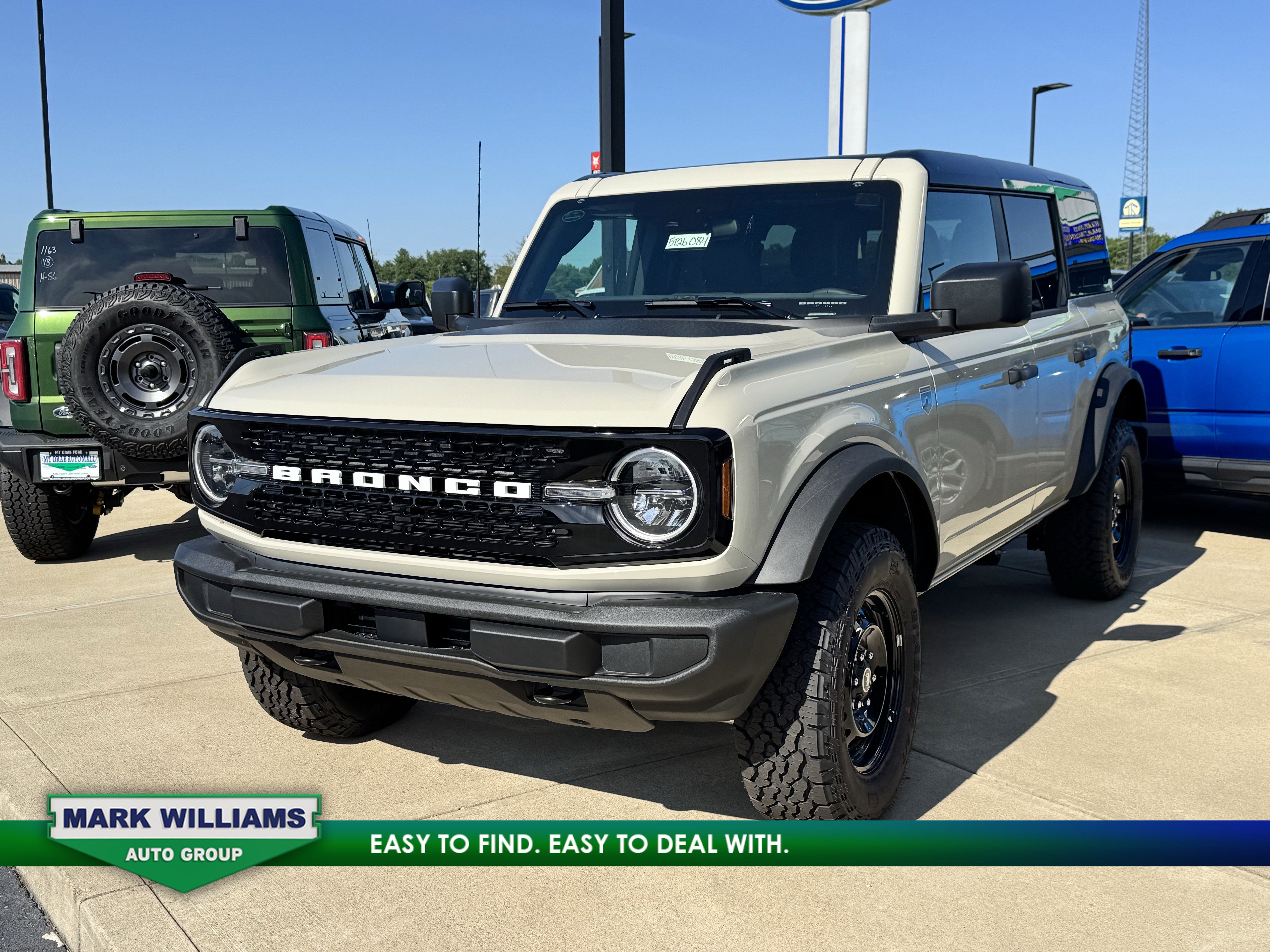 2026 Ford Bronco Big Bend