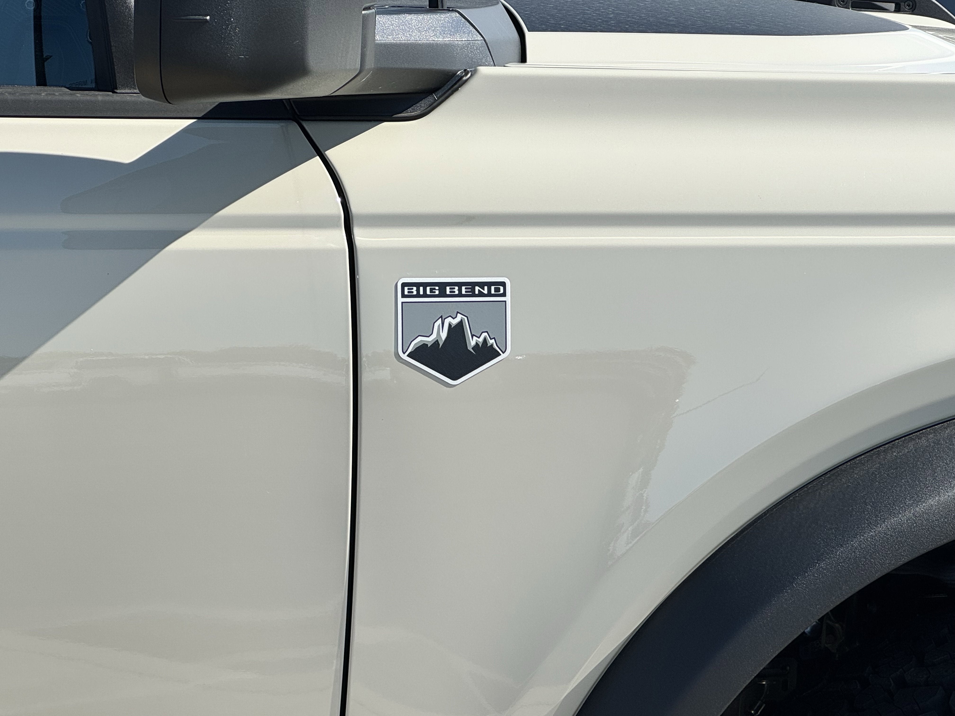 2026 Ford Bronco Big Bend