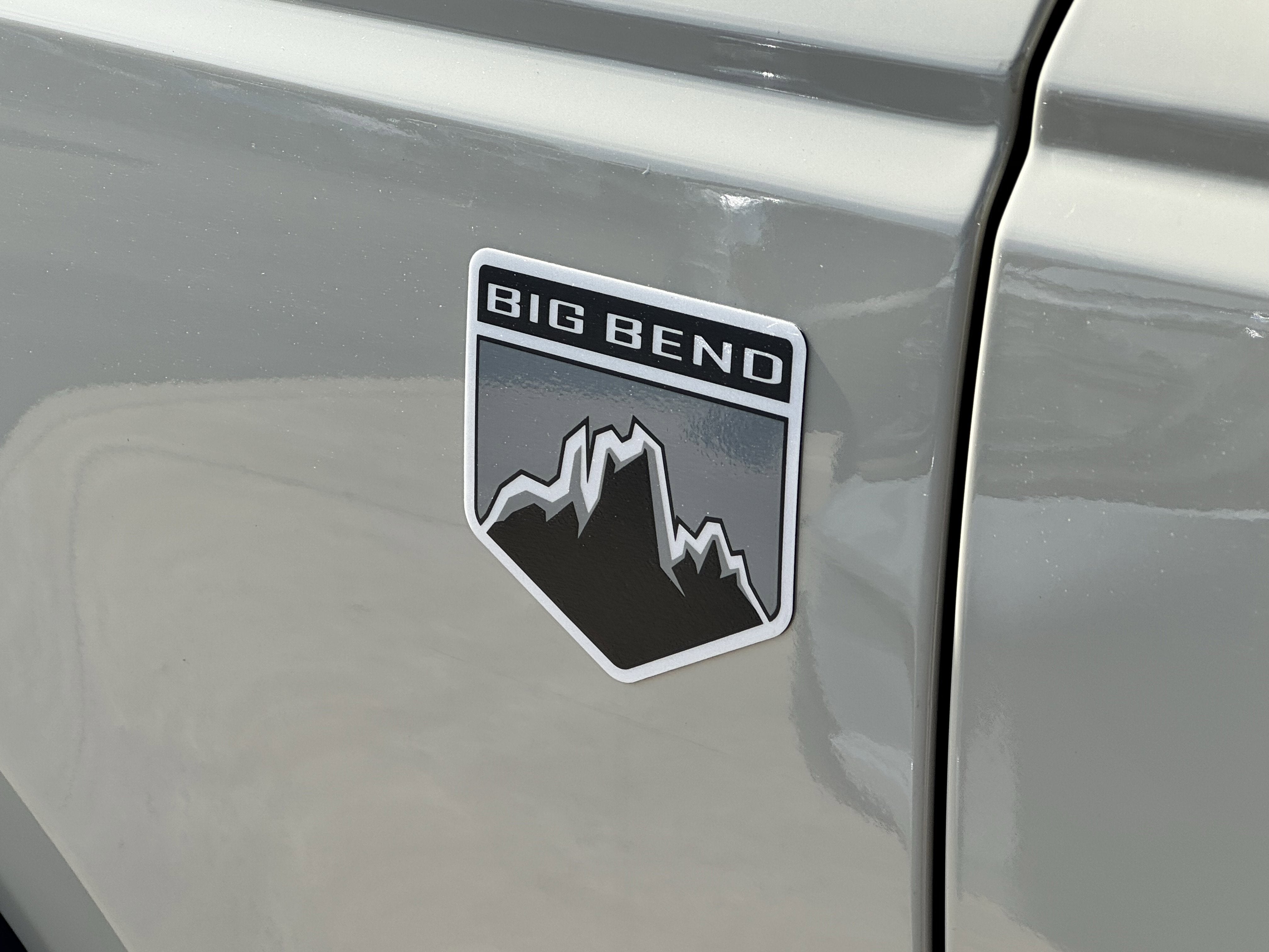 2026 Ford Bronco Big Bend