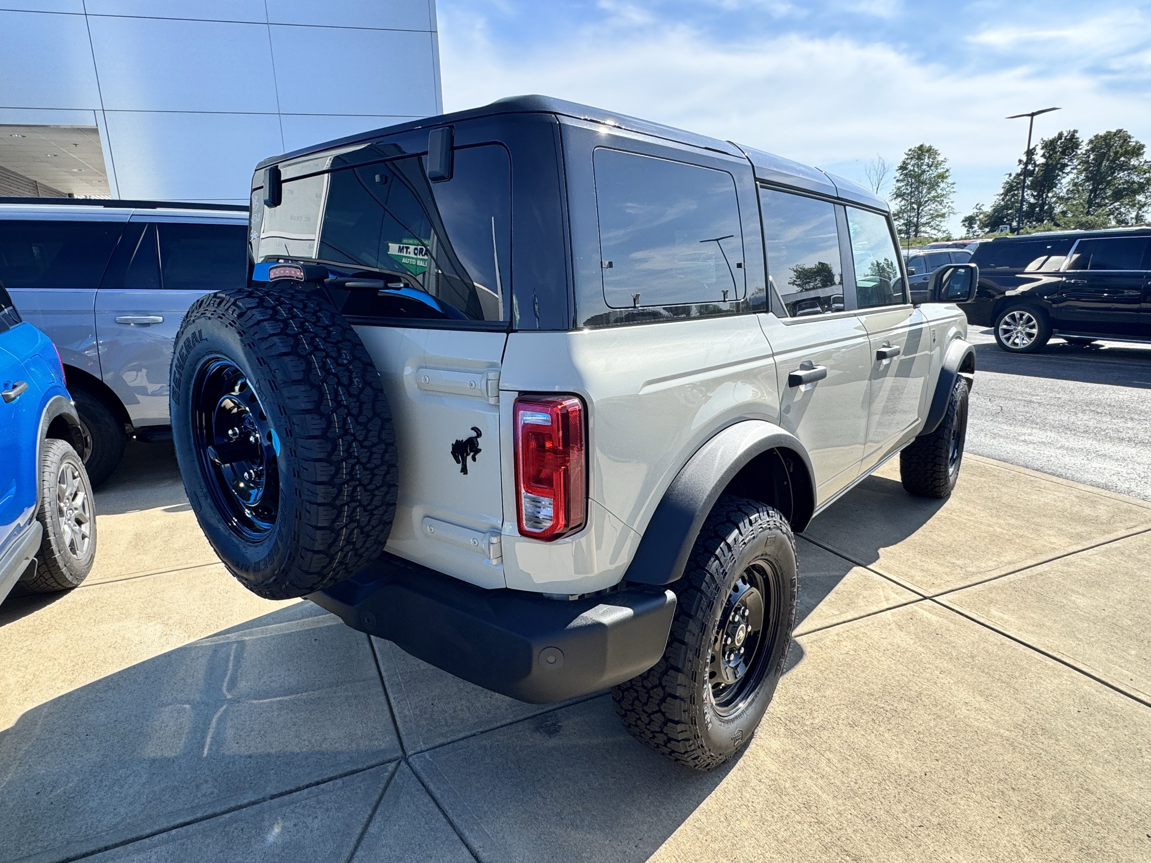 2026 Ford Bronco Big Bend